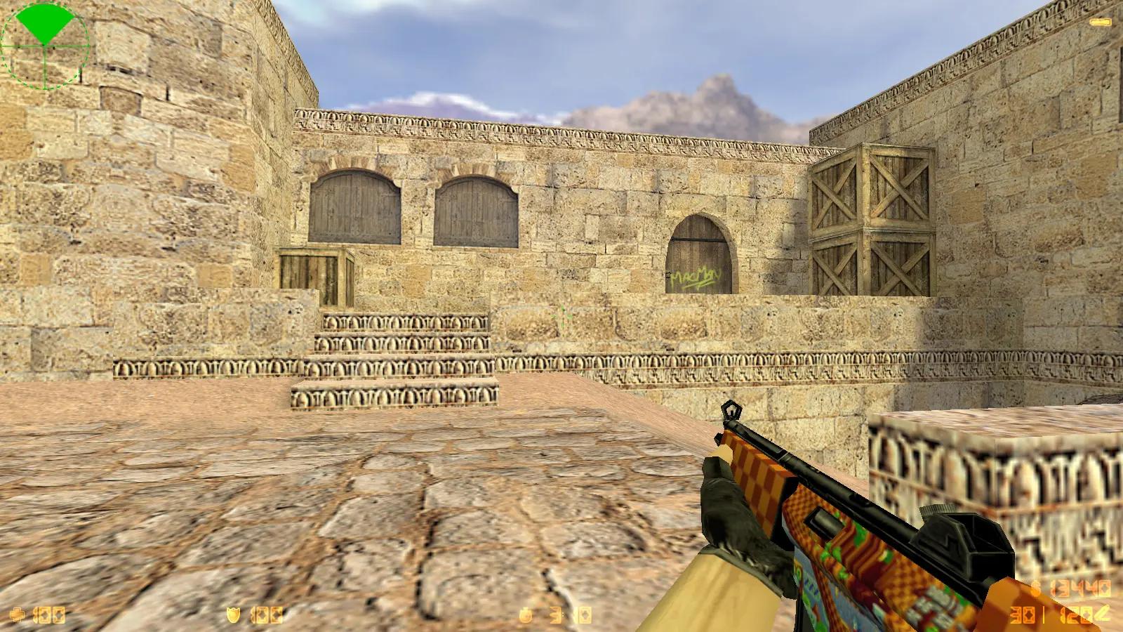 CS 1.6 Tactical Assault слайд 25