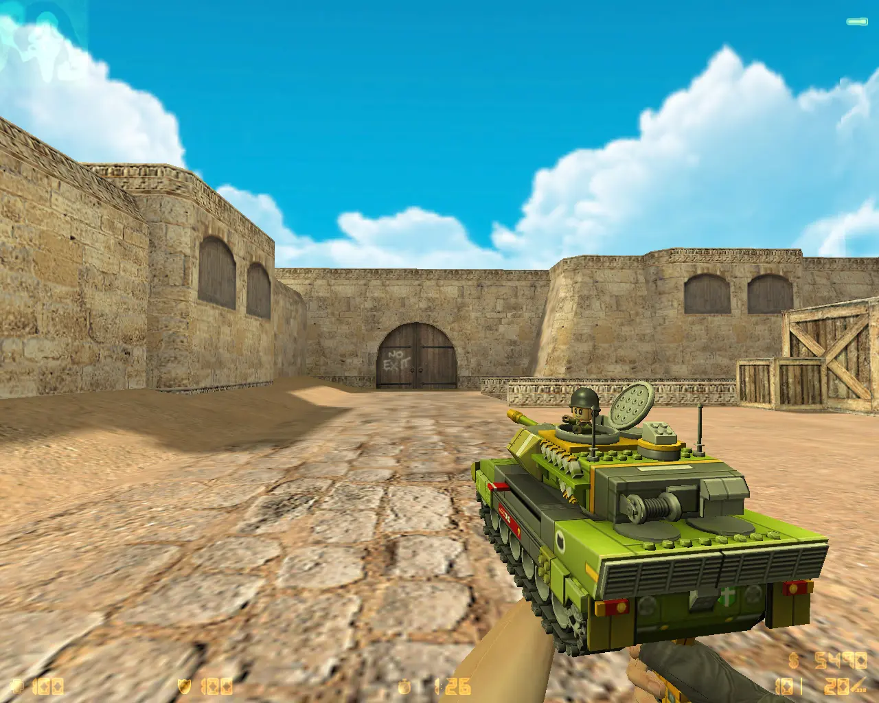 CS 1.6 «Треш» от Лео слайд 6