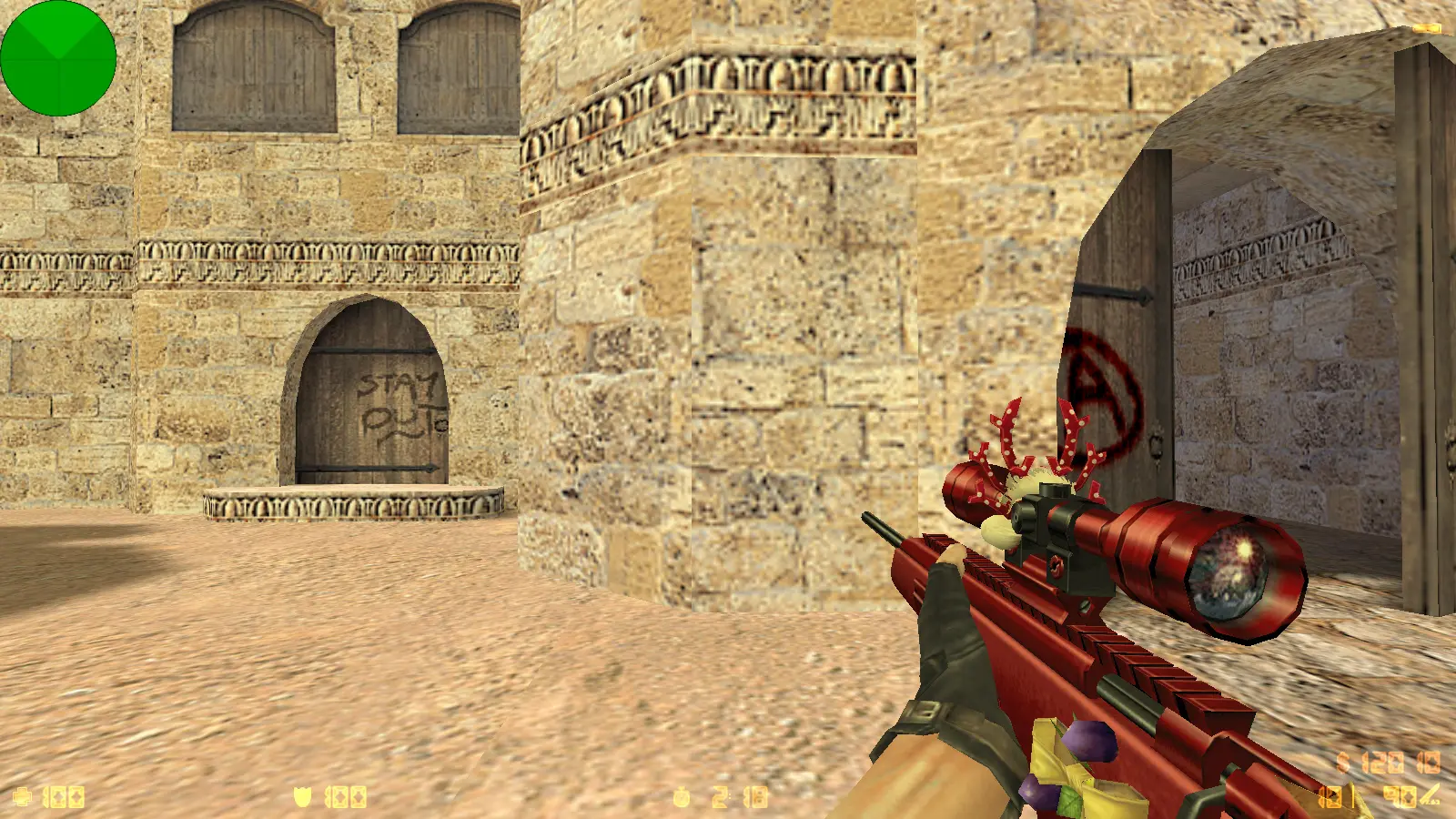 CS 1.6 uluqq wow слайд 13