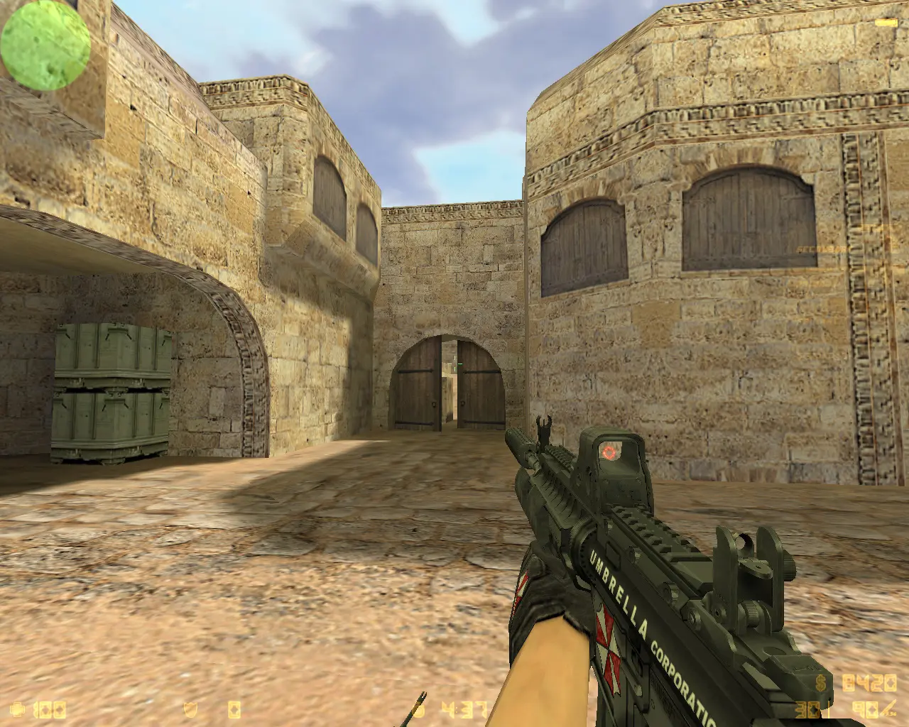 CS 1.6 Umbrella слайд 12