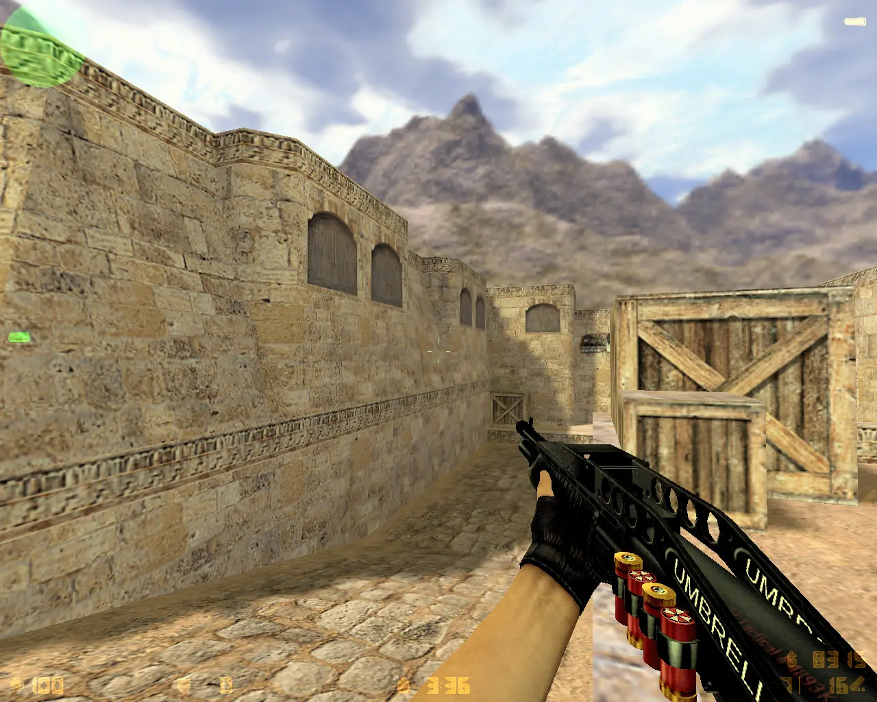 CS 1.6 Umbrella слайд 19