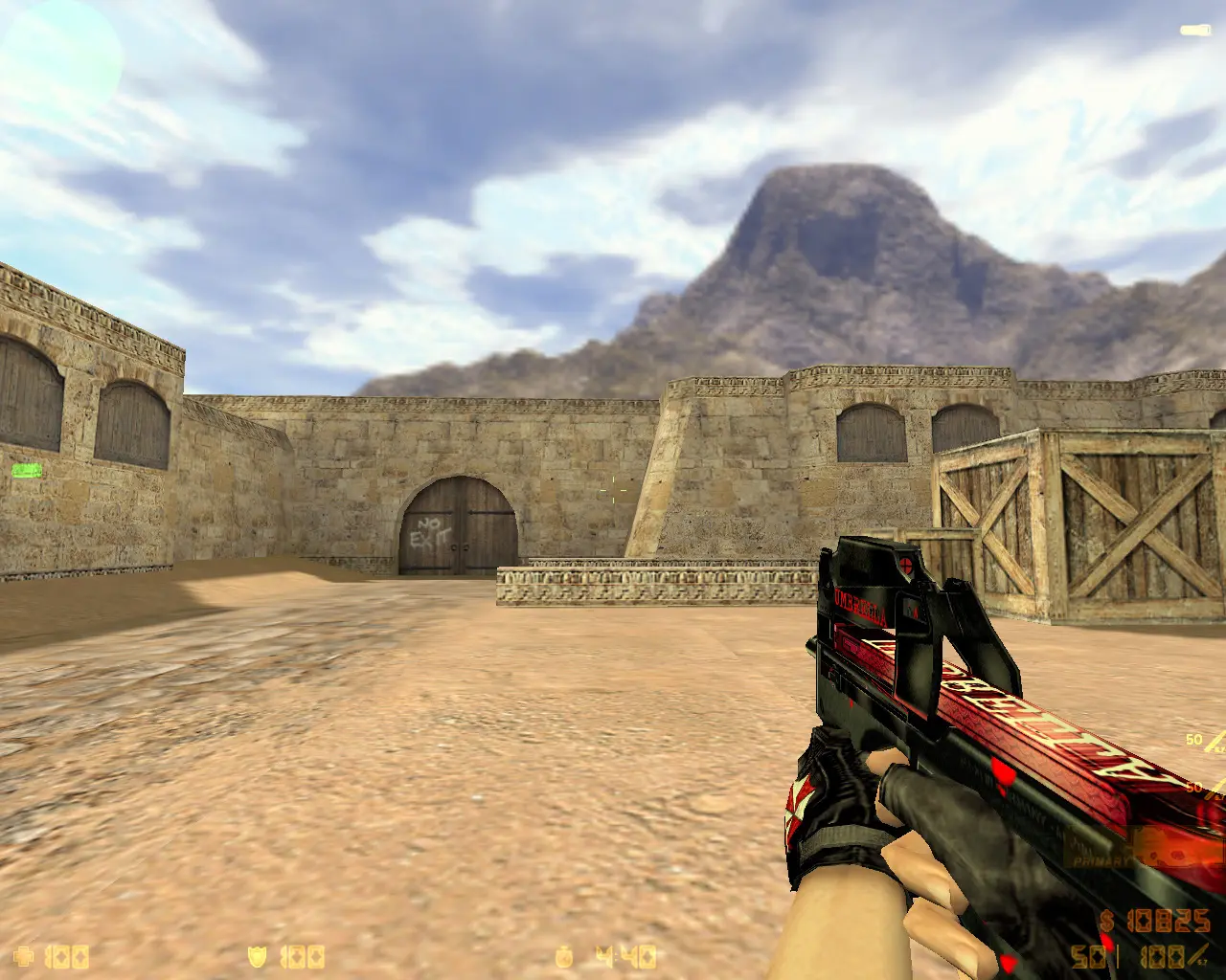 CS 1.6 Umbrella слайд 22