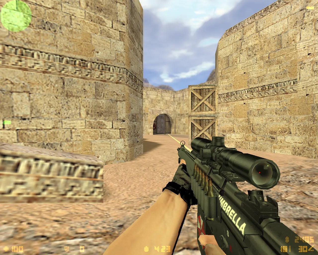 CS 1.6 Umbrella слайд 26