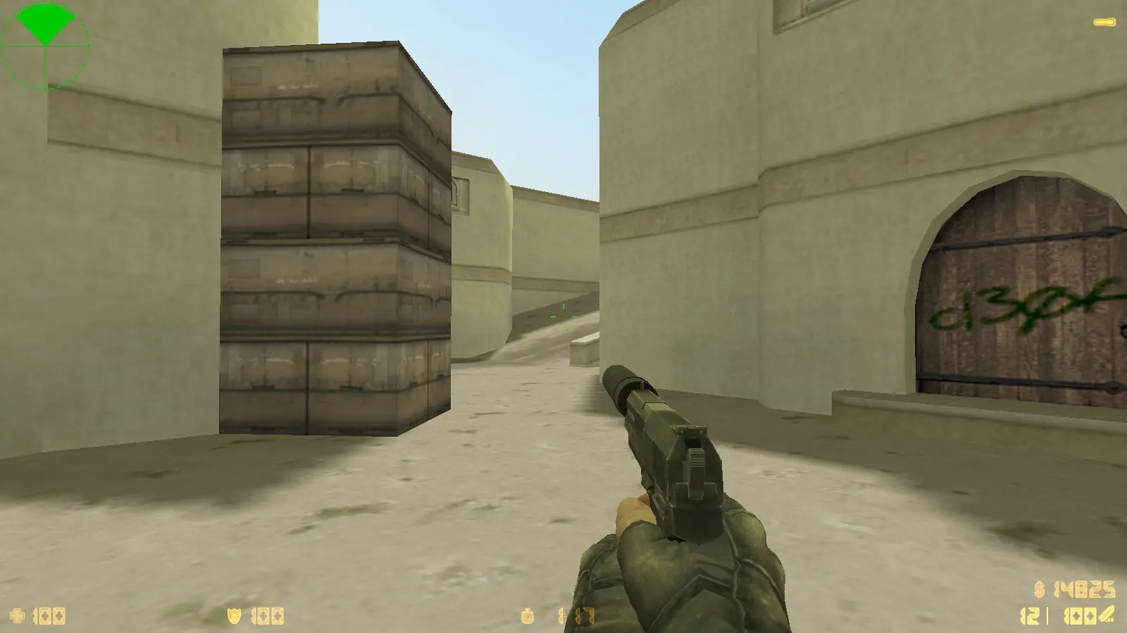 CS 1.6 Violent Clash слайд 8