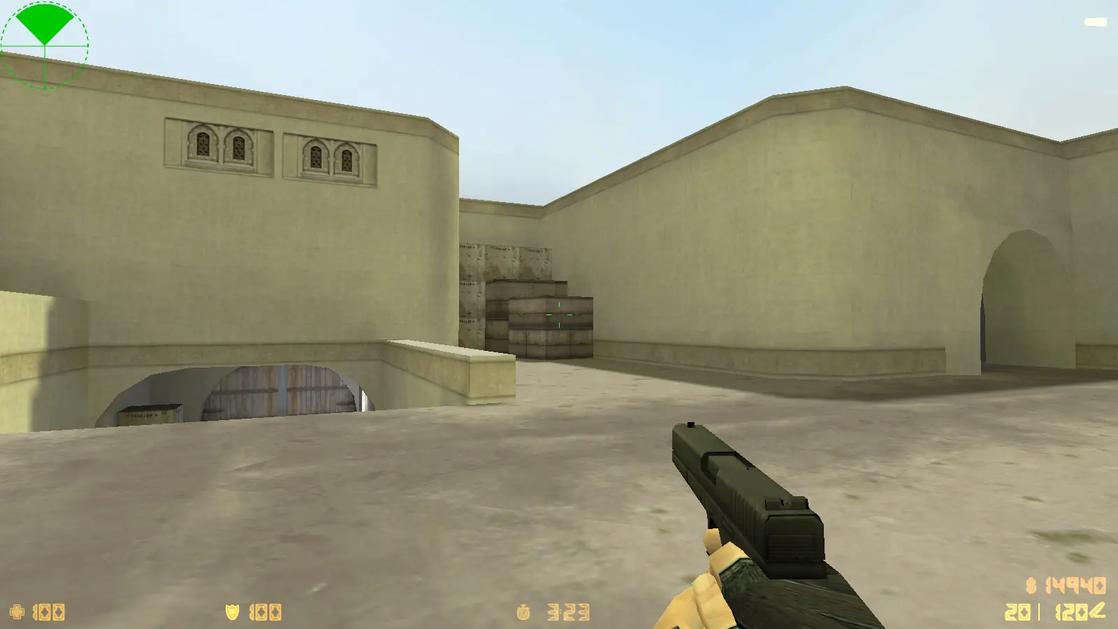 CS 1.6 Violent Clash слайд 9