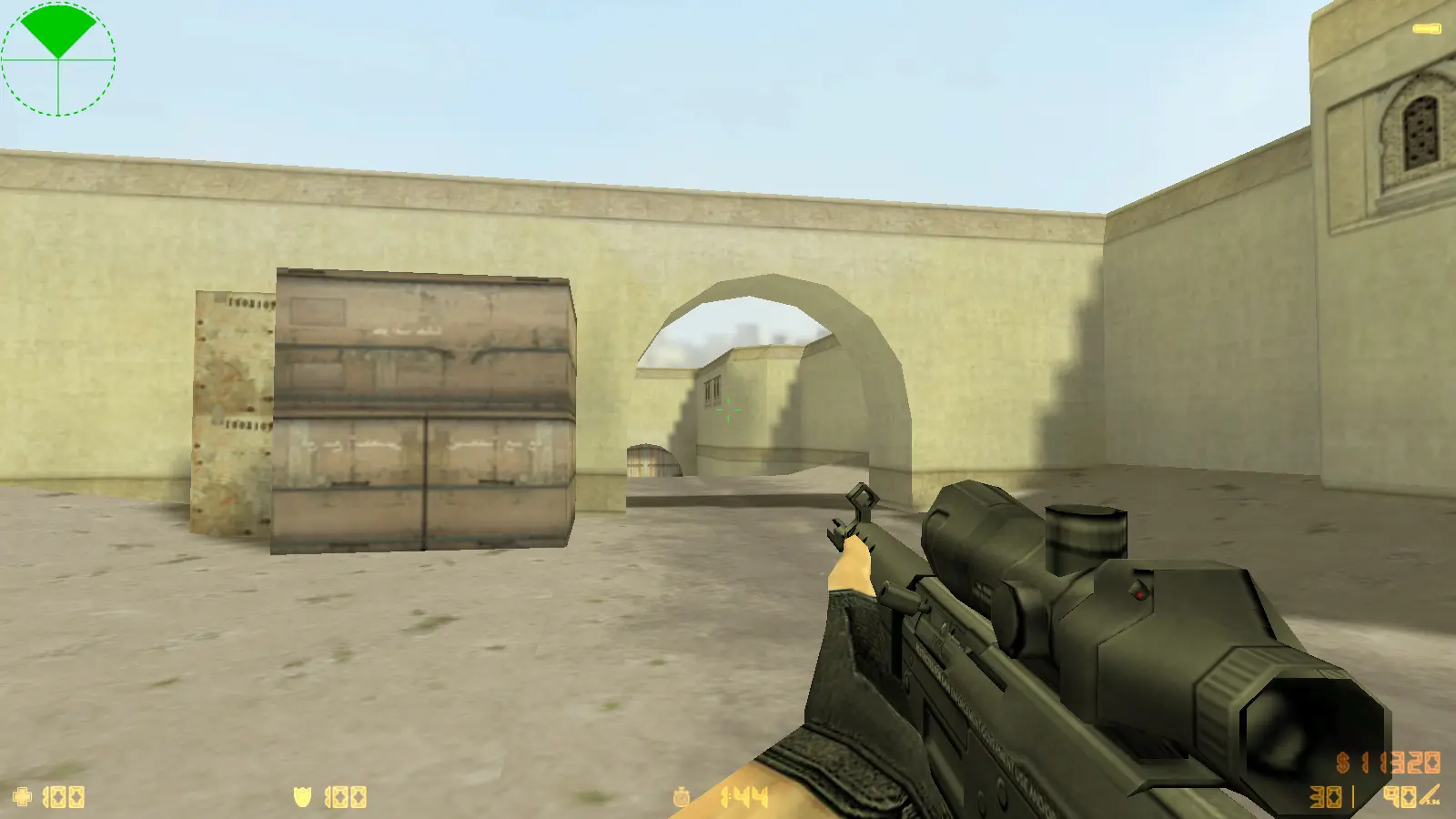 CS 1.6 Violent Clash слайд 13
