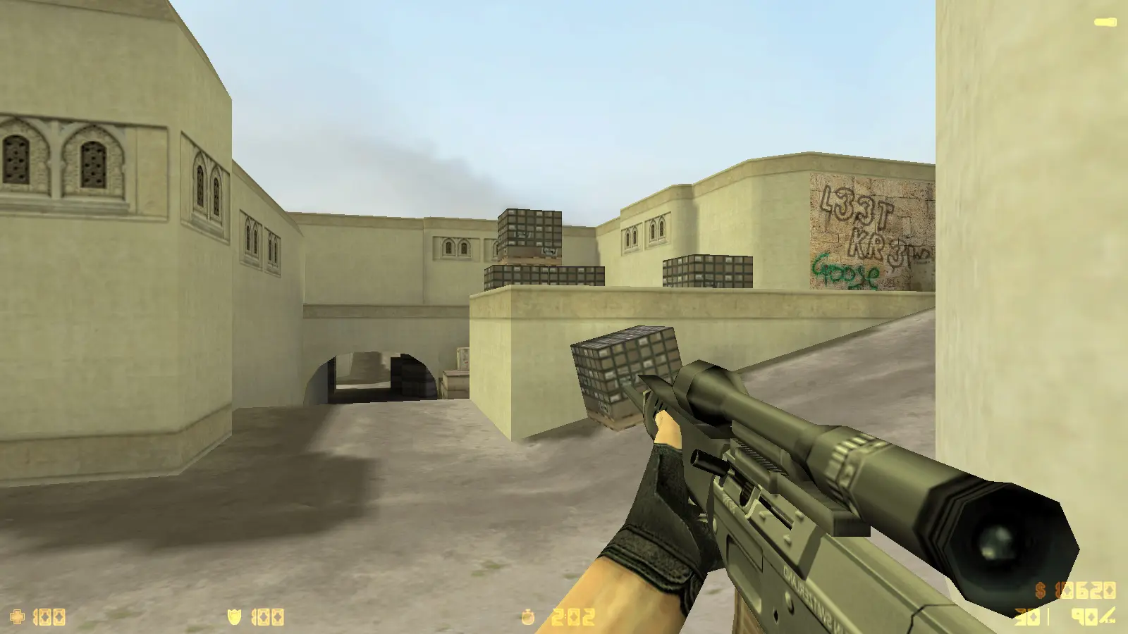 CS 1.6 Violent Clash слайд 15
