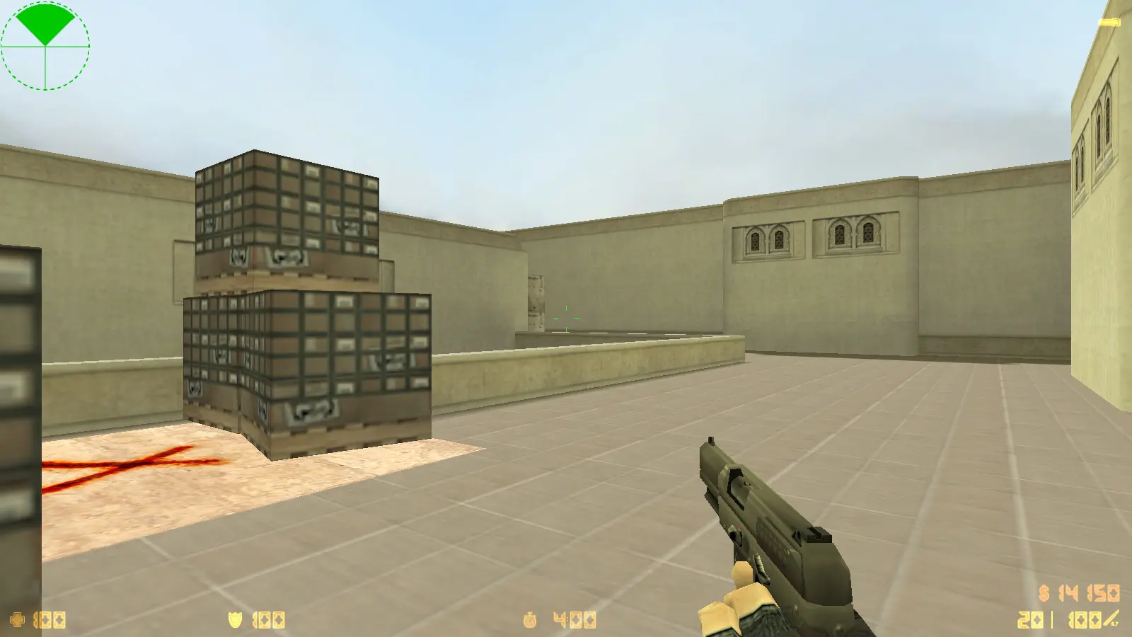 CS 1.6 Violent Clash слайд 19