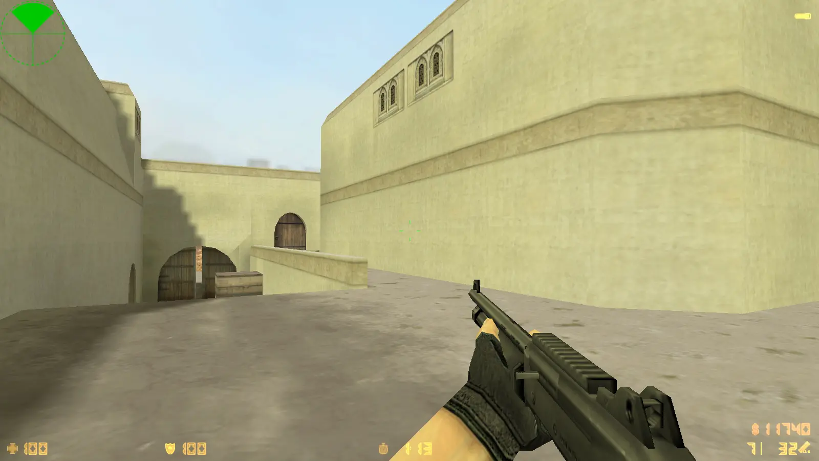 CS 1.6 Violent Clash слайд 22