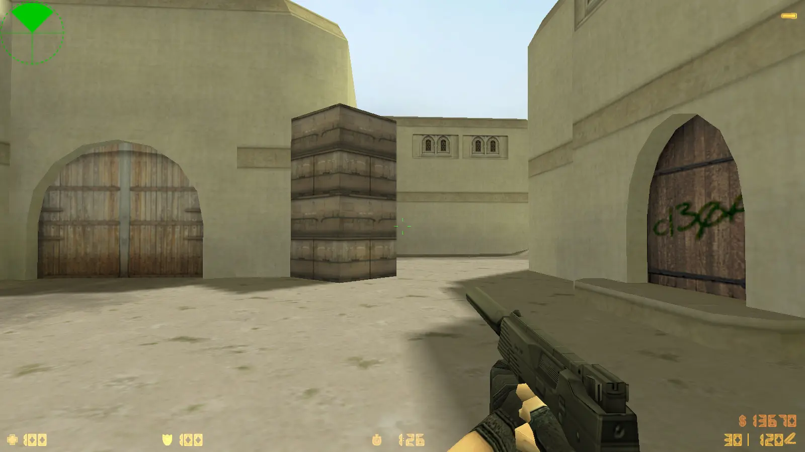 CS 1.6 Violent Clash слайд 23