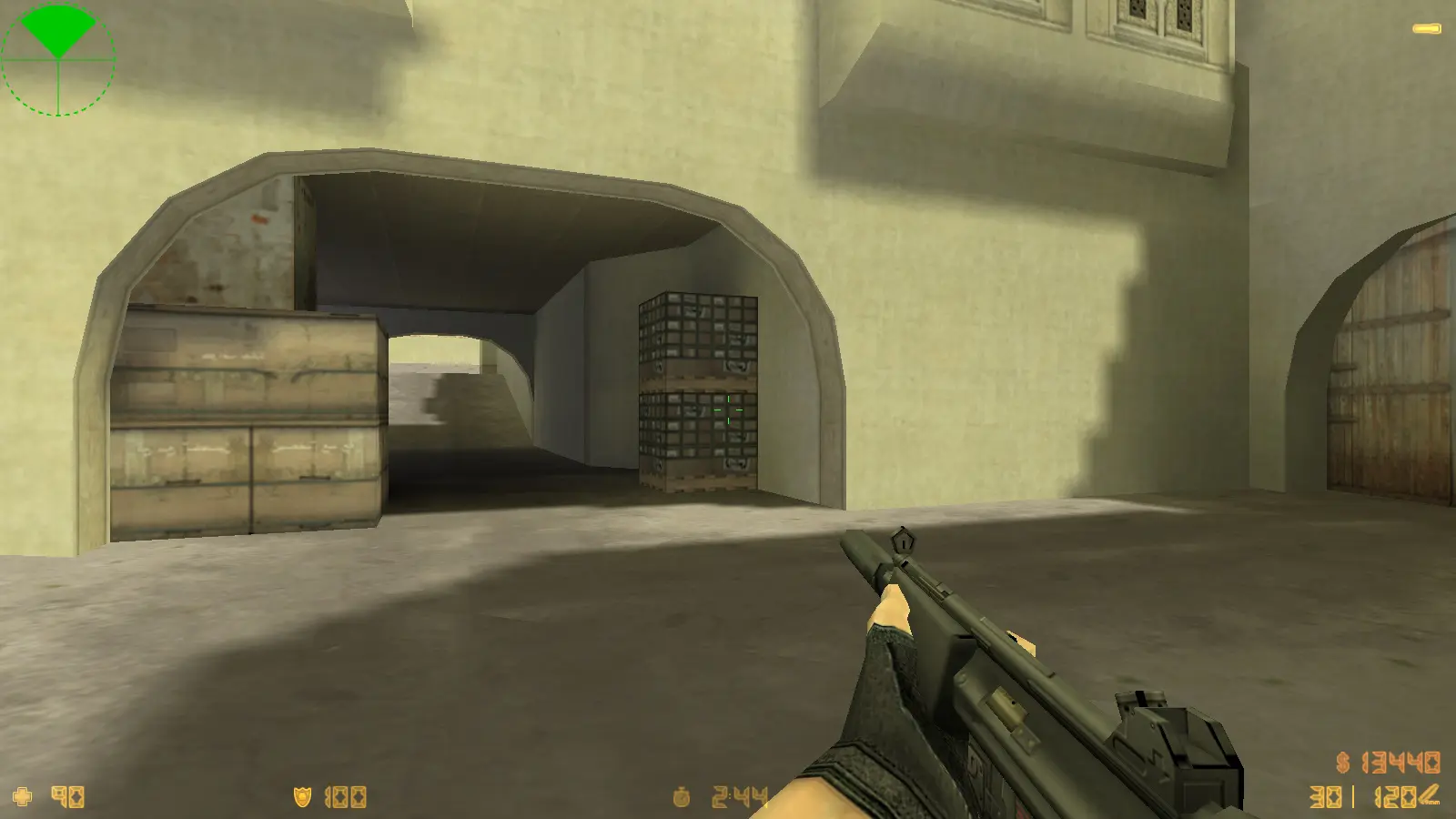 CS 1.6 Violent Clash слайд 25