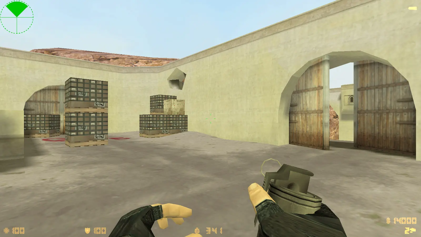 CS 1.6 Violent Clash слайд 30