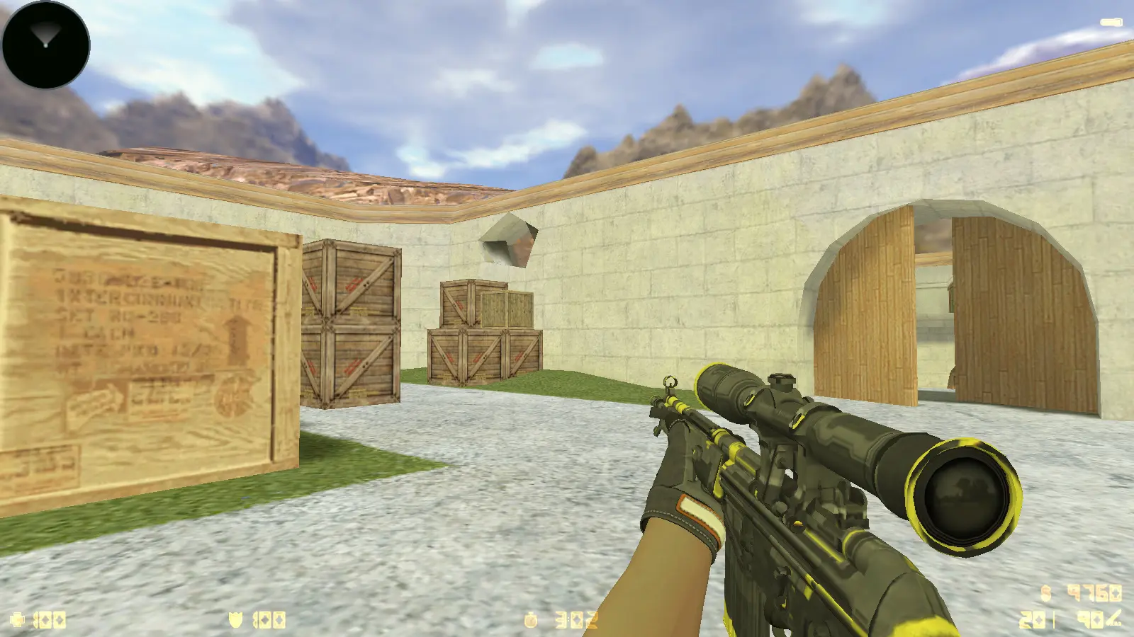 CS 1.6 Vortex слайд 16