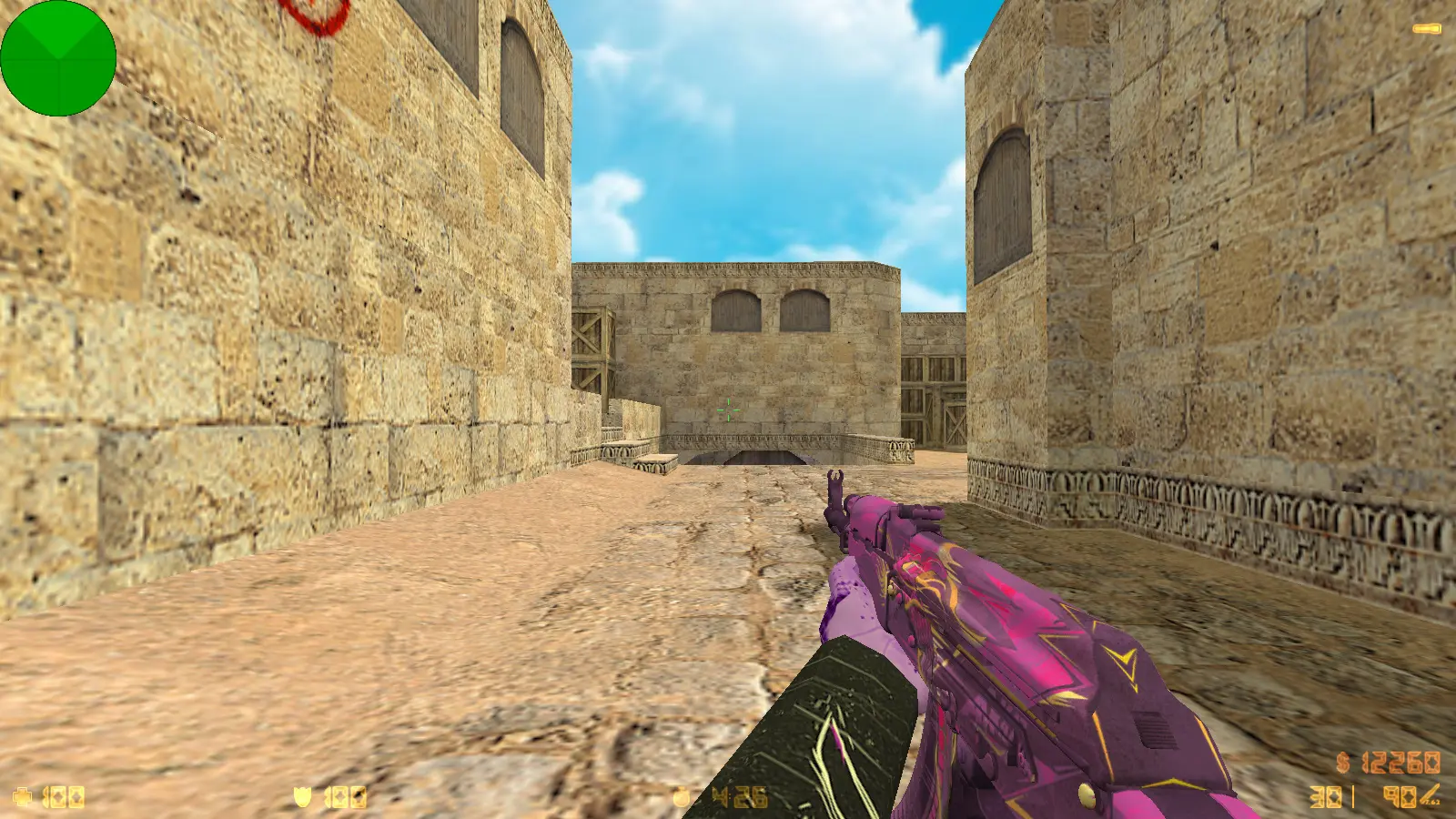 CS 1.6 от WANGAZOREDD