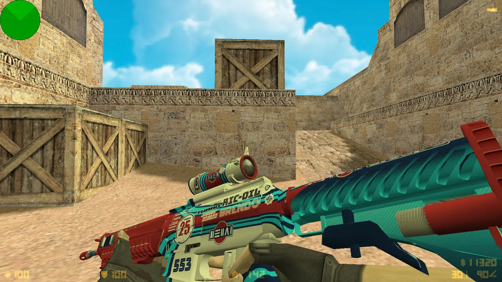 CS 1.6 от WANGAZOREDD слайд 13