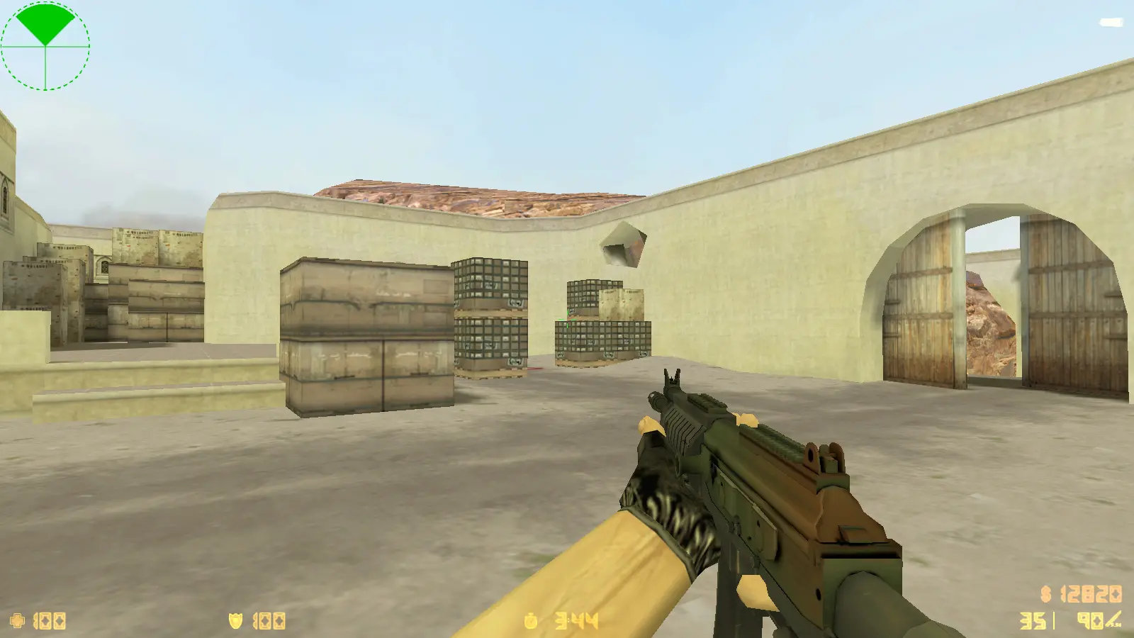 CS 1.6 Wardon слайд 11