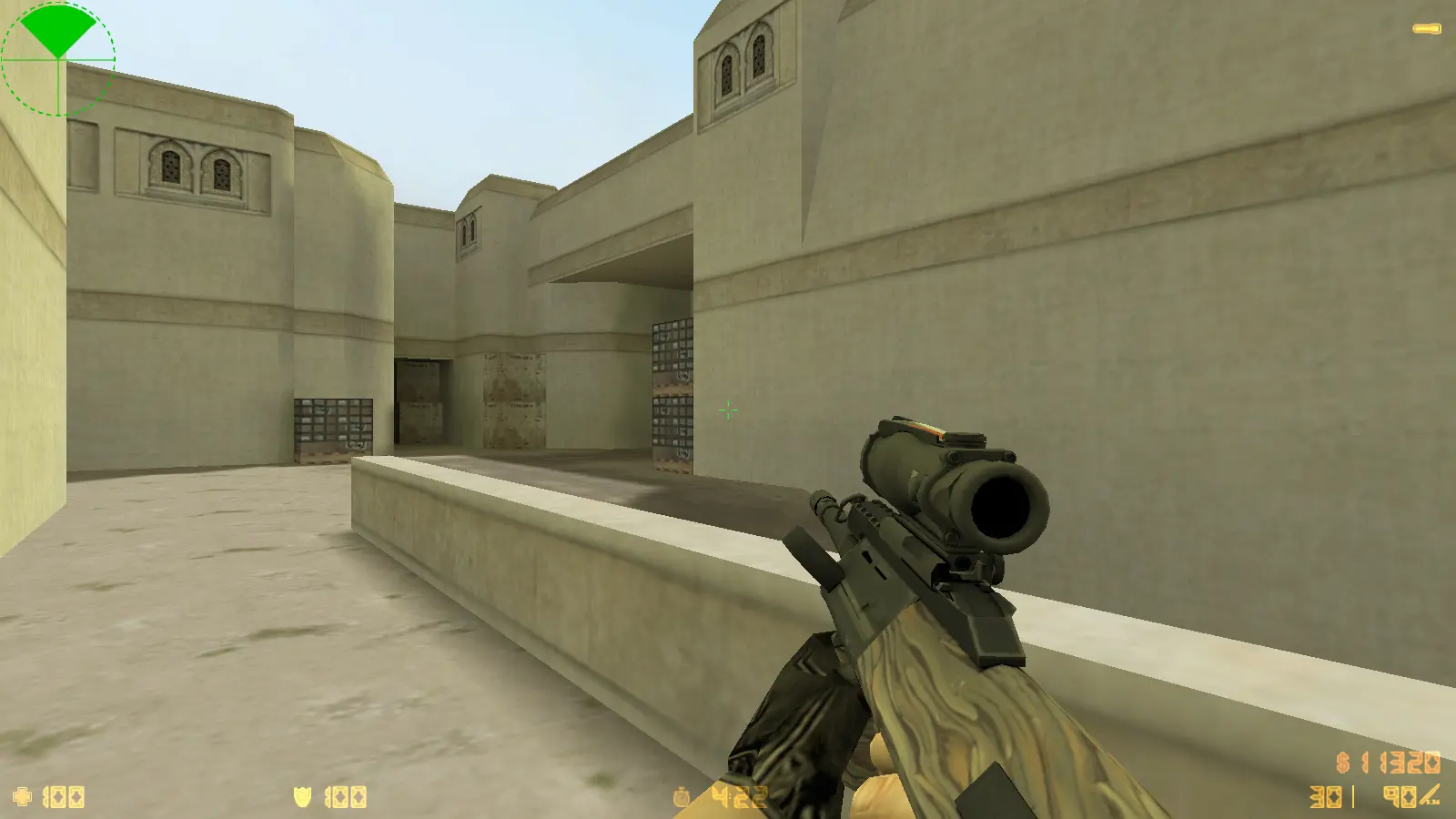 CS 1.6 Wardon слайд 12
