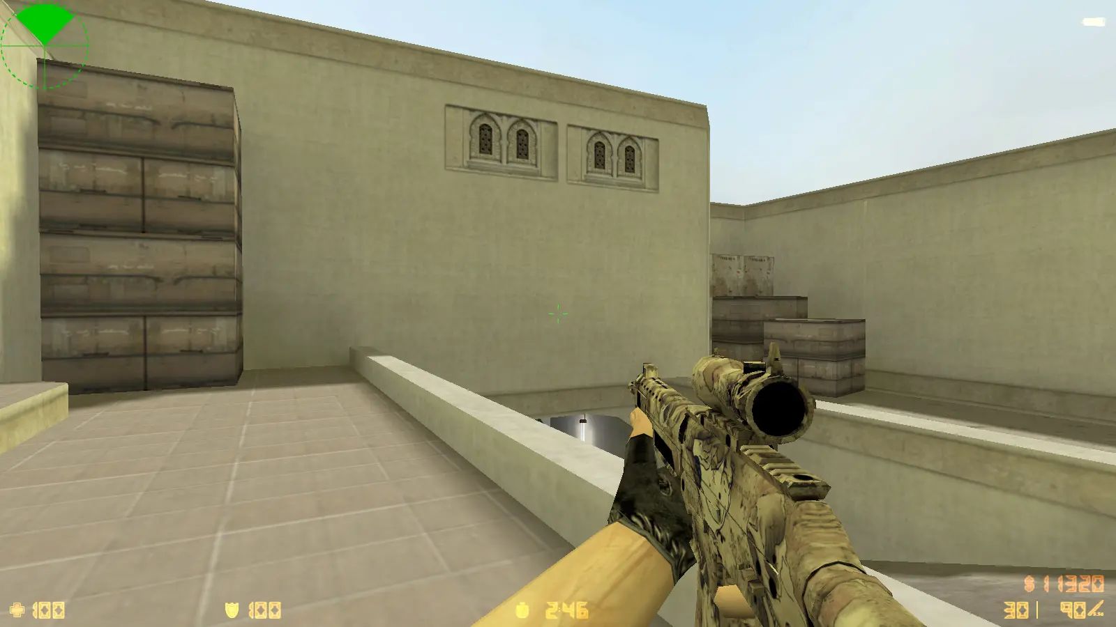 CS 1.6 Wardon слайд 13