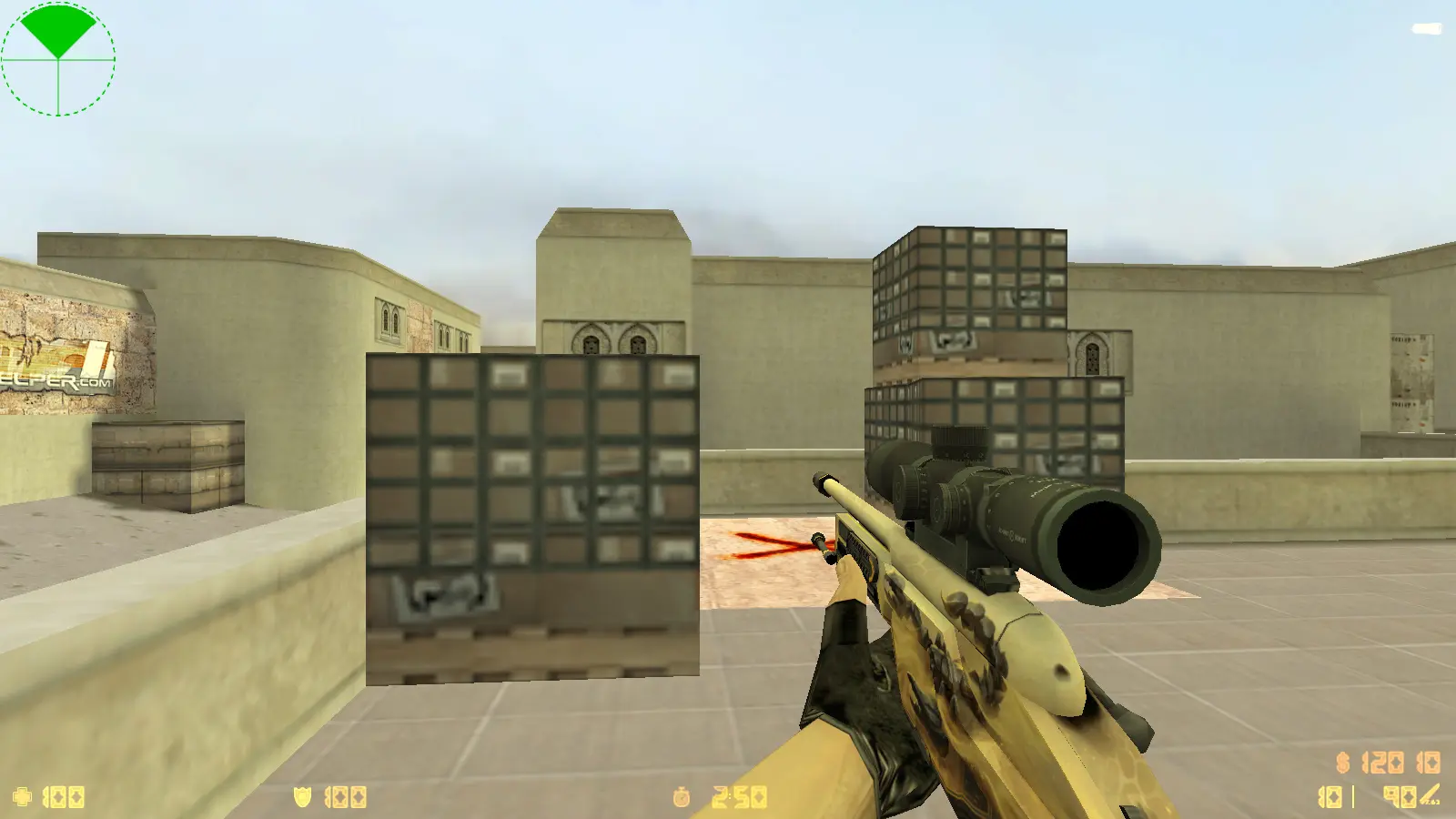 CS 1.6 Wardon слайд 14
