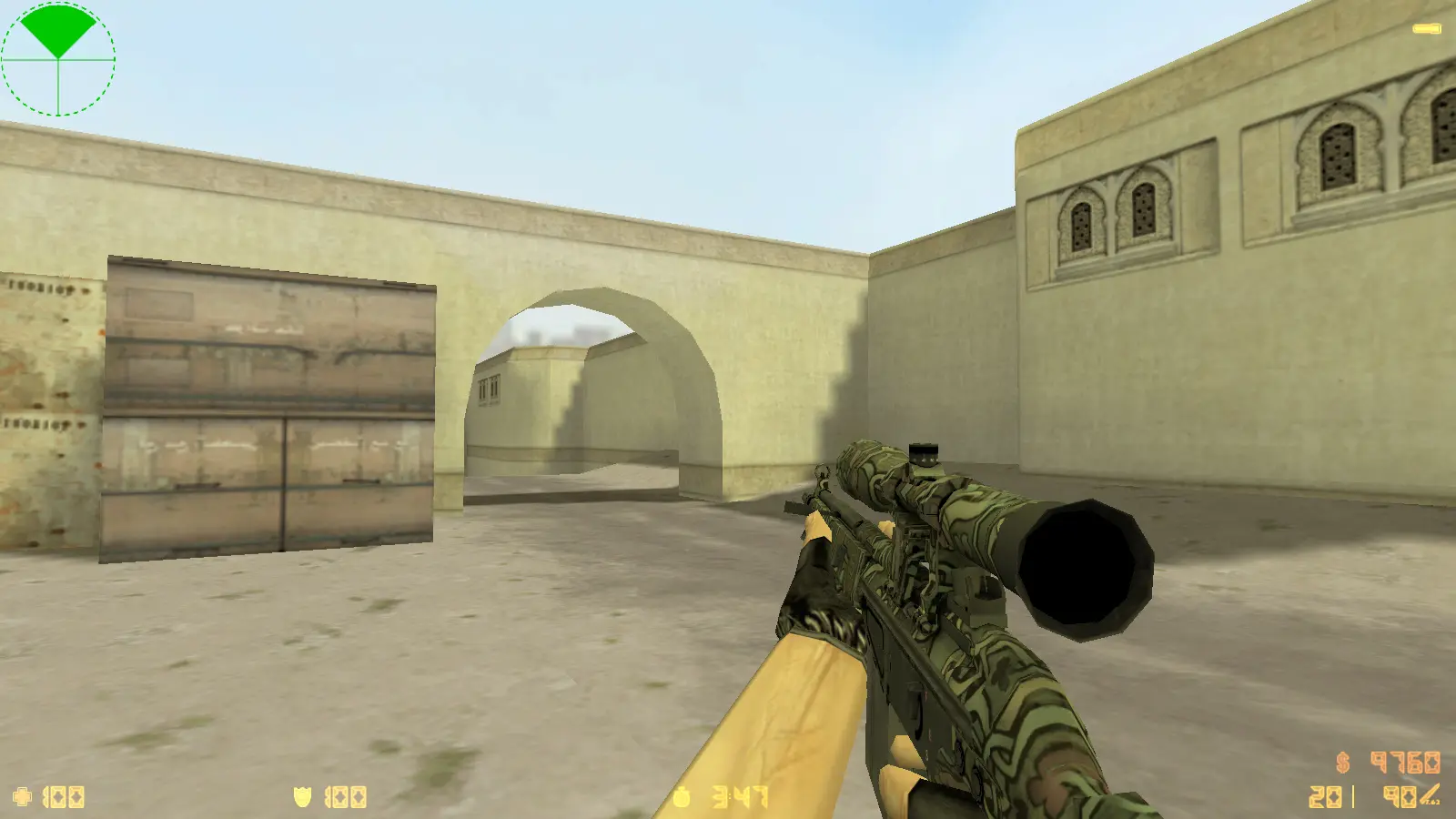 CS 1.6 Wardon слайд 15