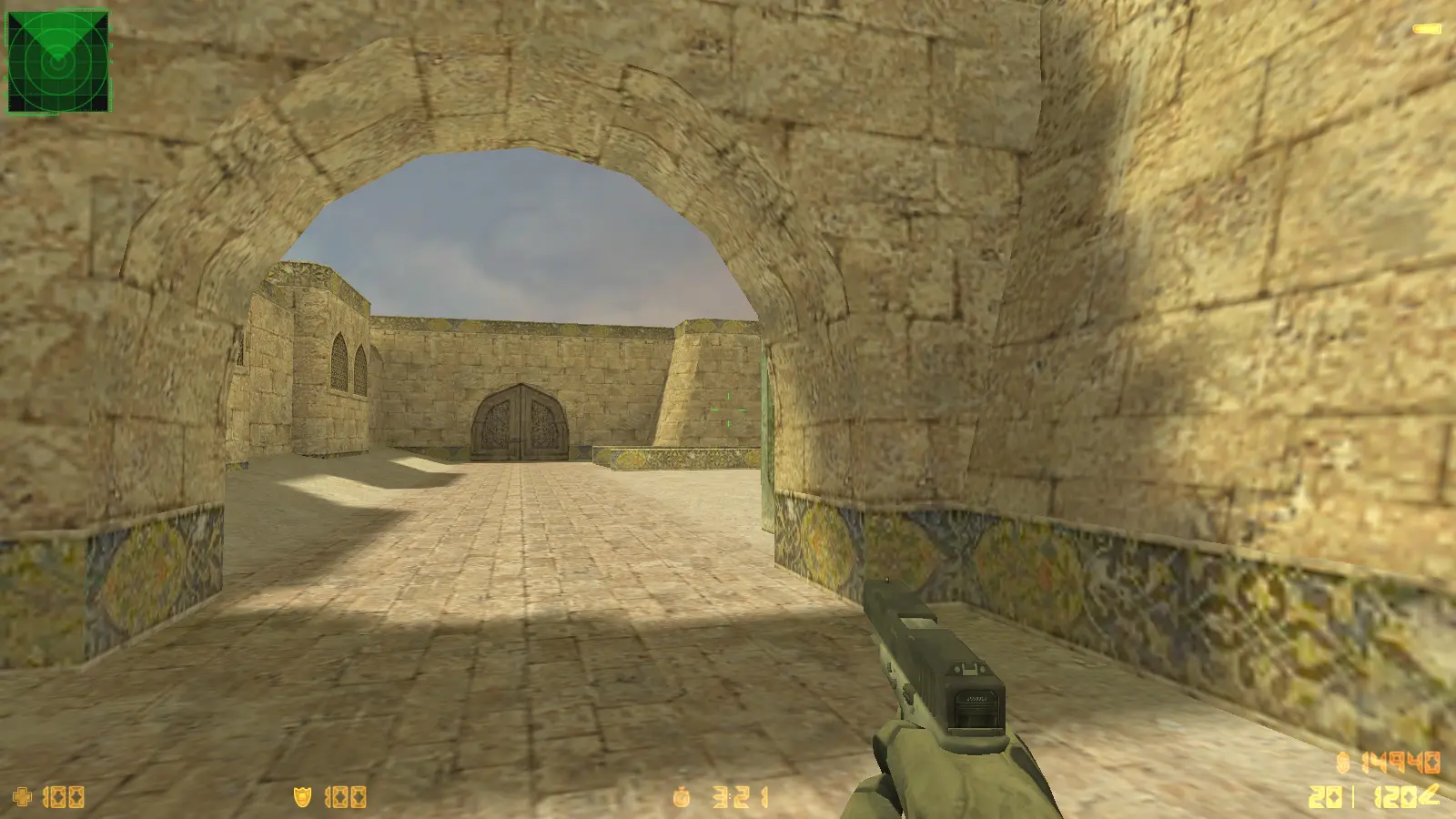 CS 1.6 Warface слайд 9