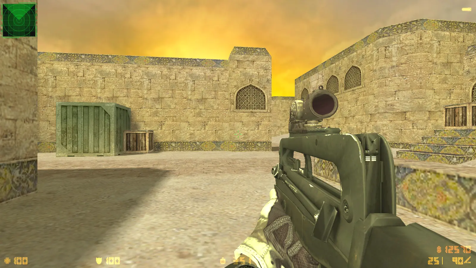 CS 1.6 Warface слайд 10