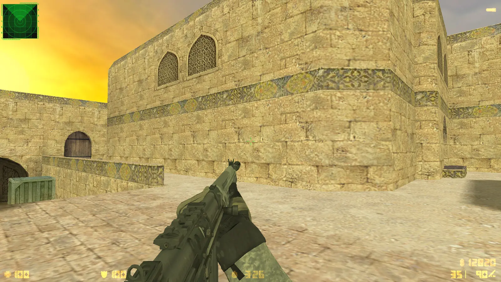 CS 1.6 Warface слайд 11