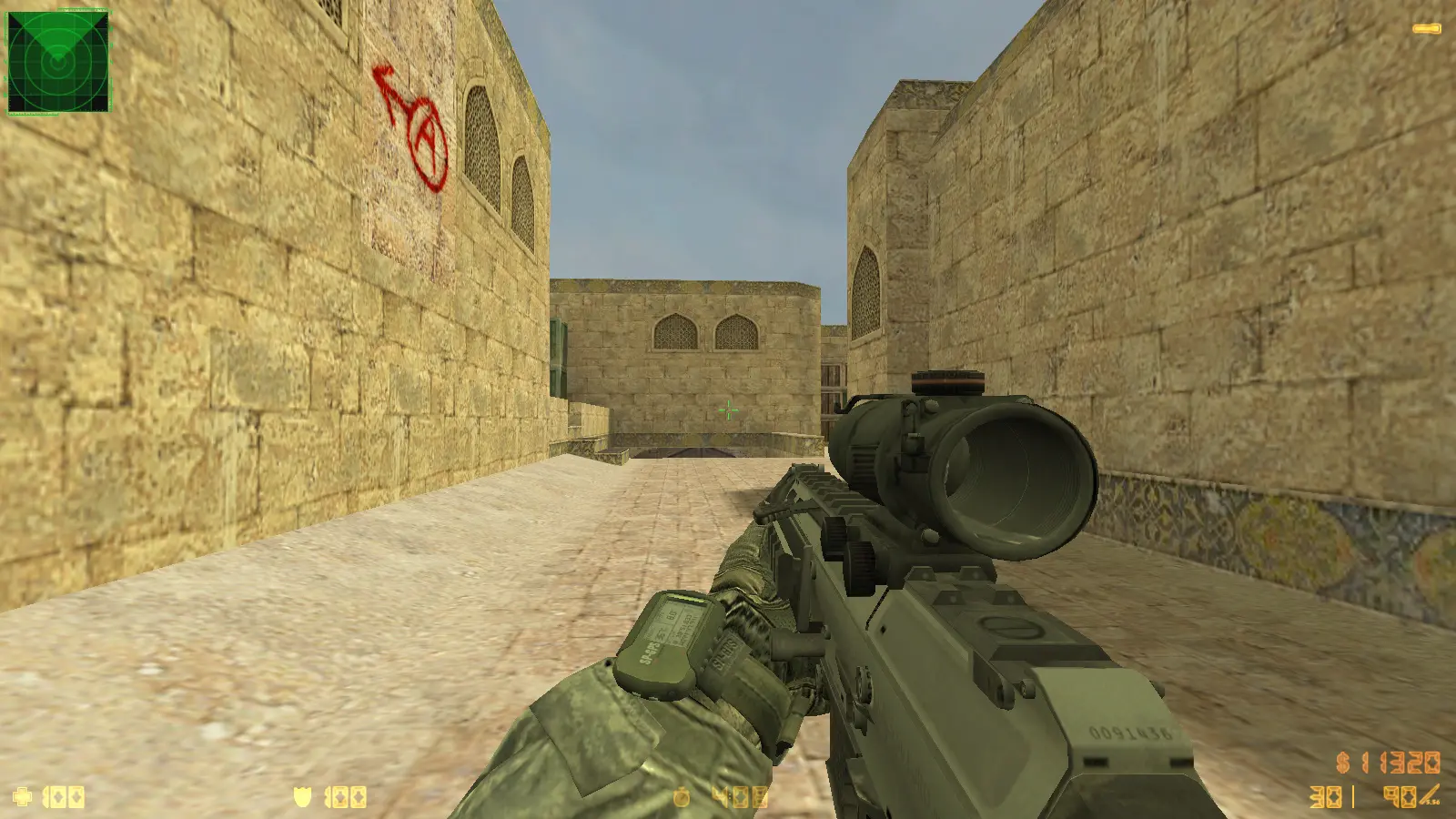 CS 1.6 Warface слайд 12