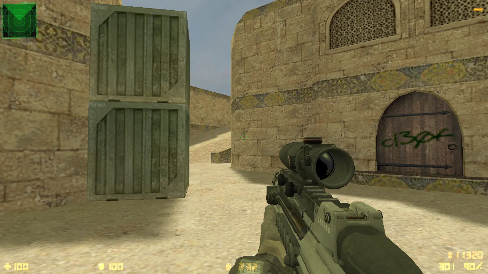CS 1.6 Warface слайд 13