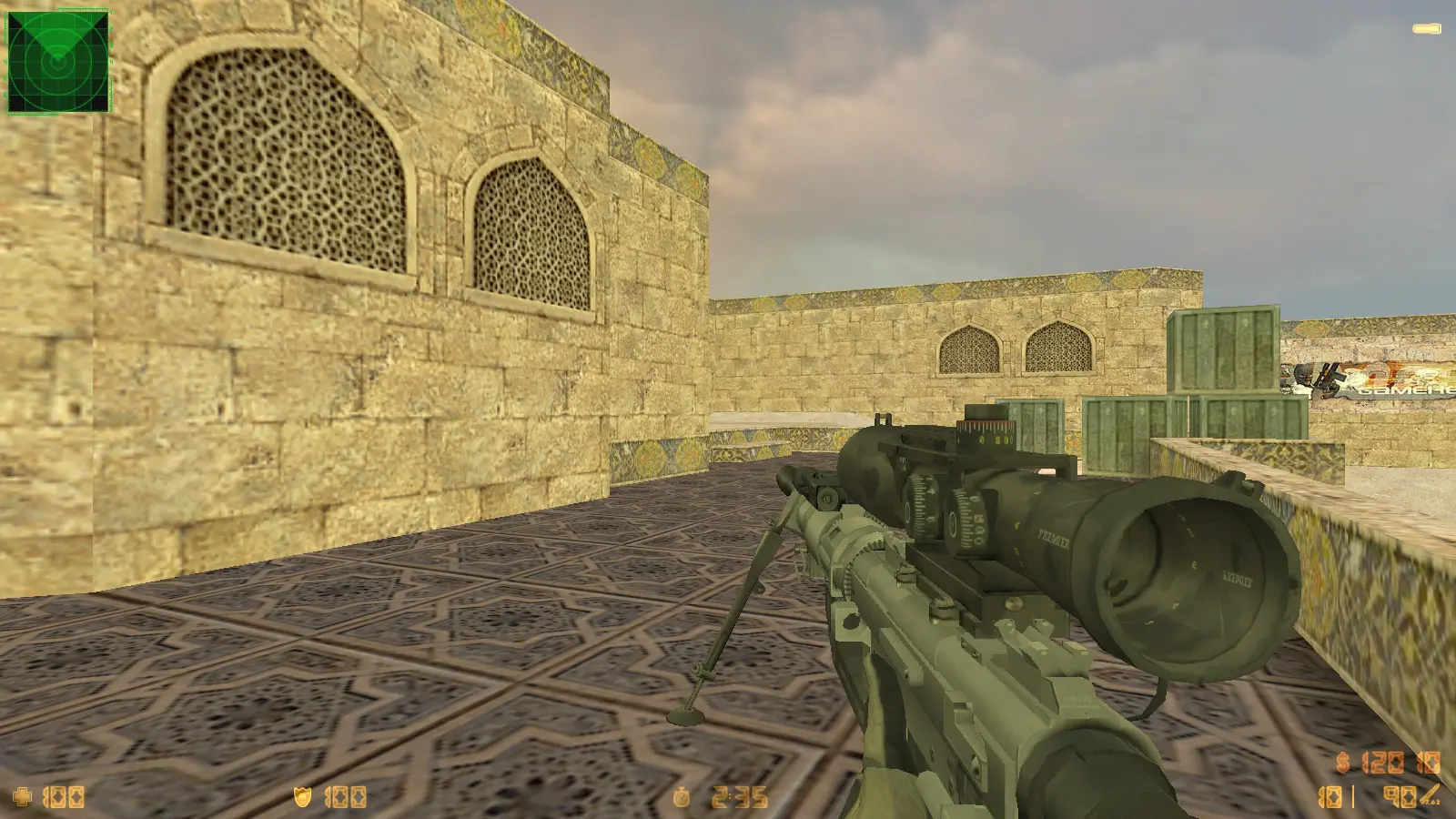 CS 1.6 Warface слайд 14
