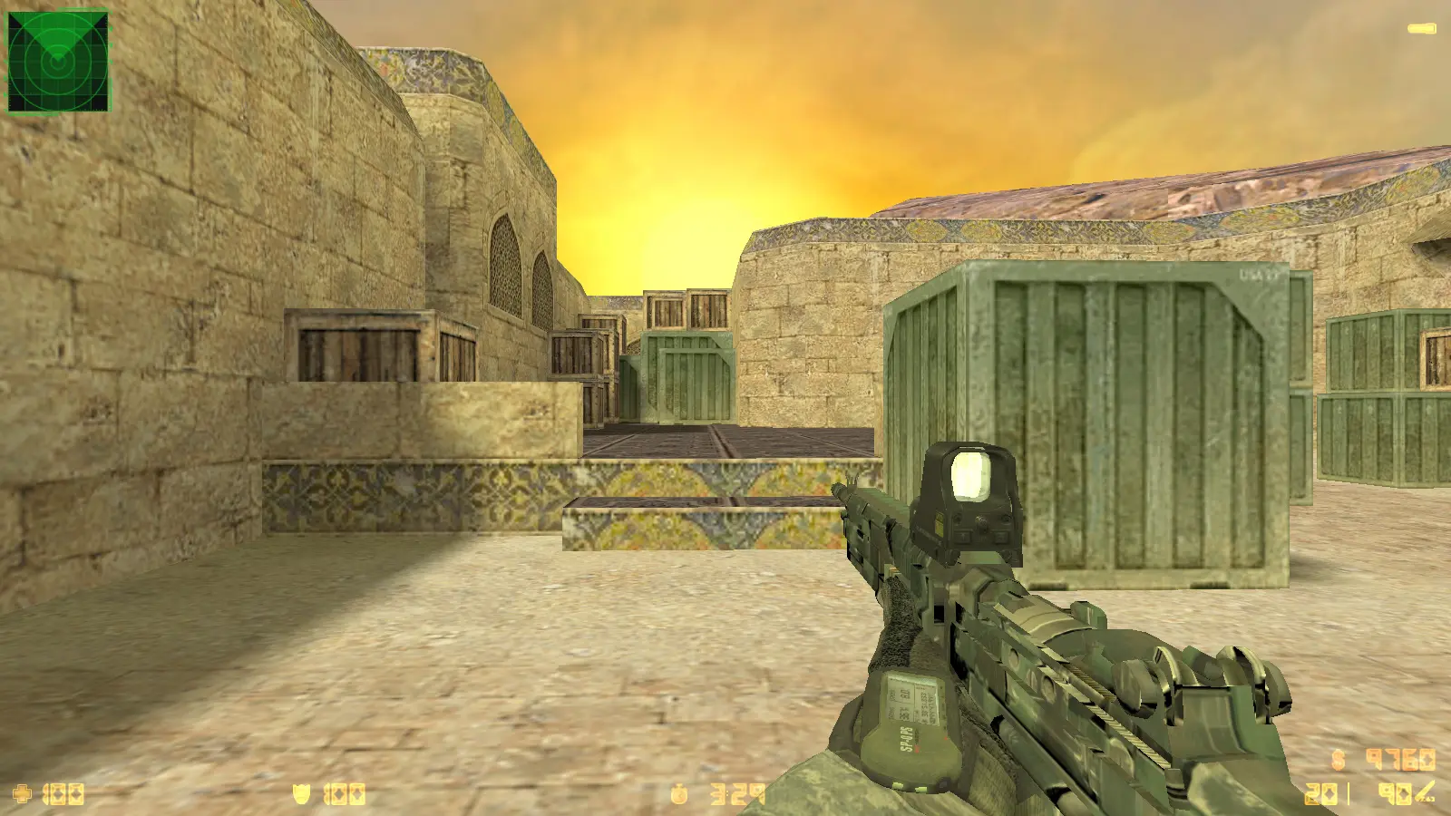 CS 1.6 Warface слайд 15