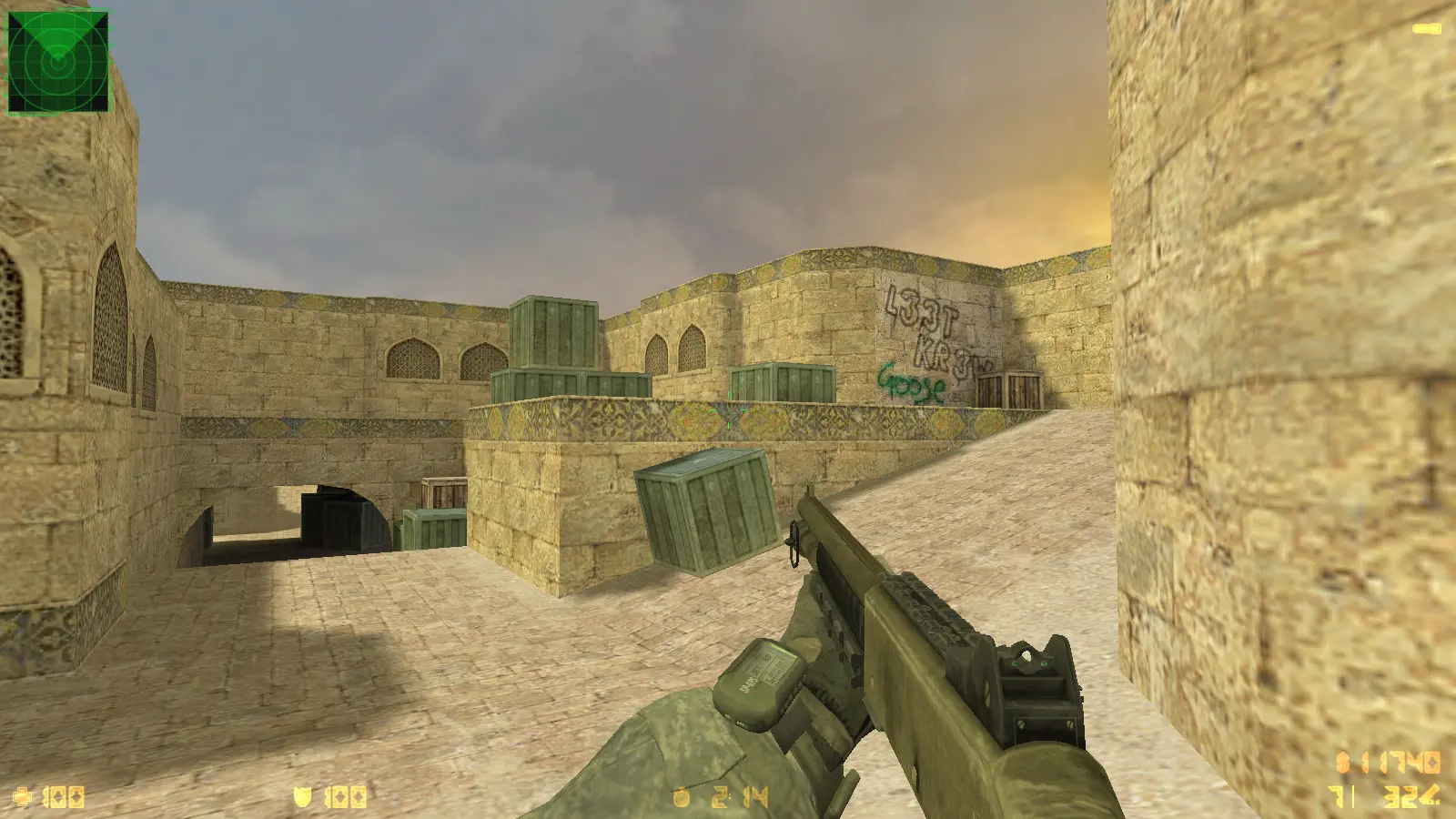 CS 1.6 Warface слайд 20