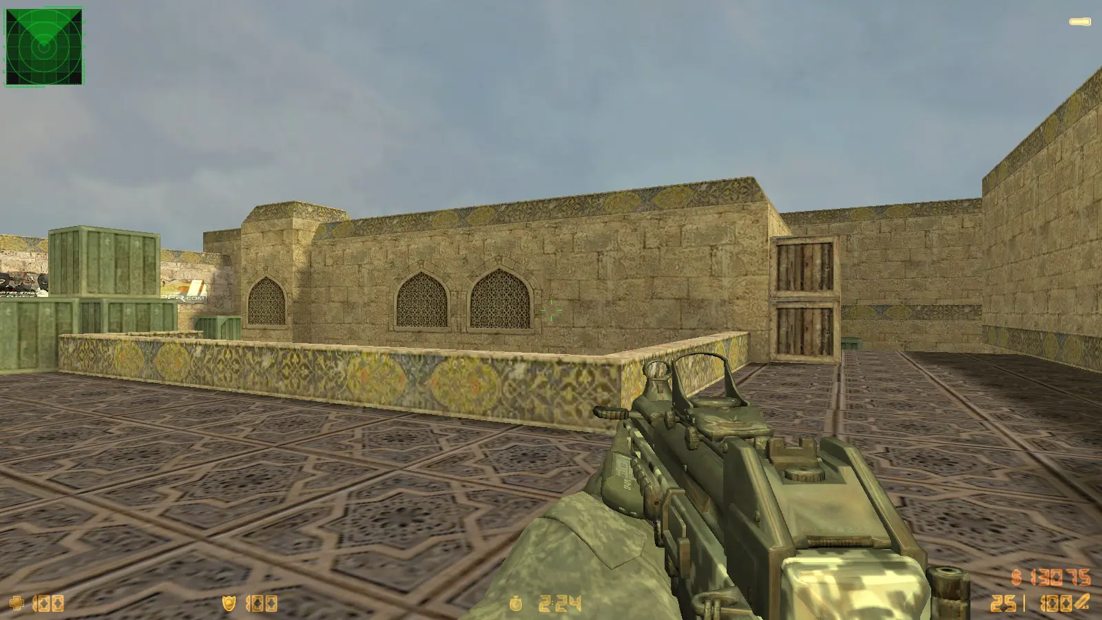 CS 1.6 Warface слайд 24