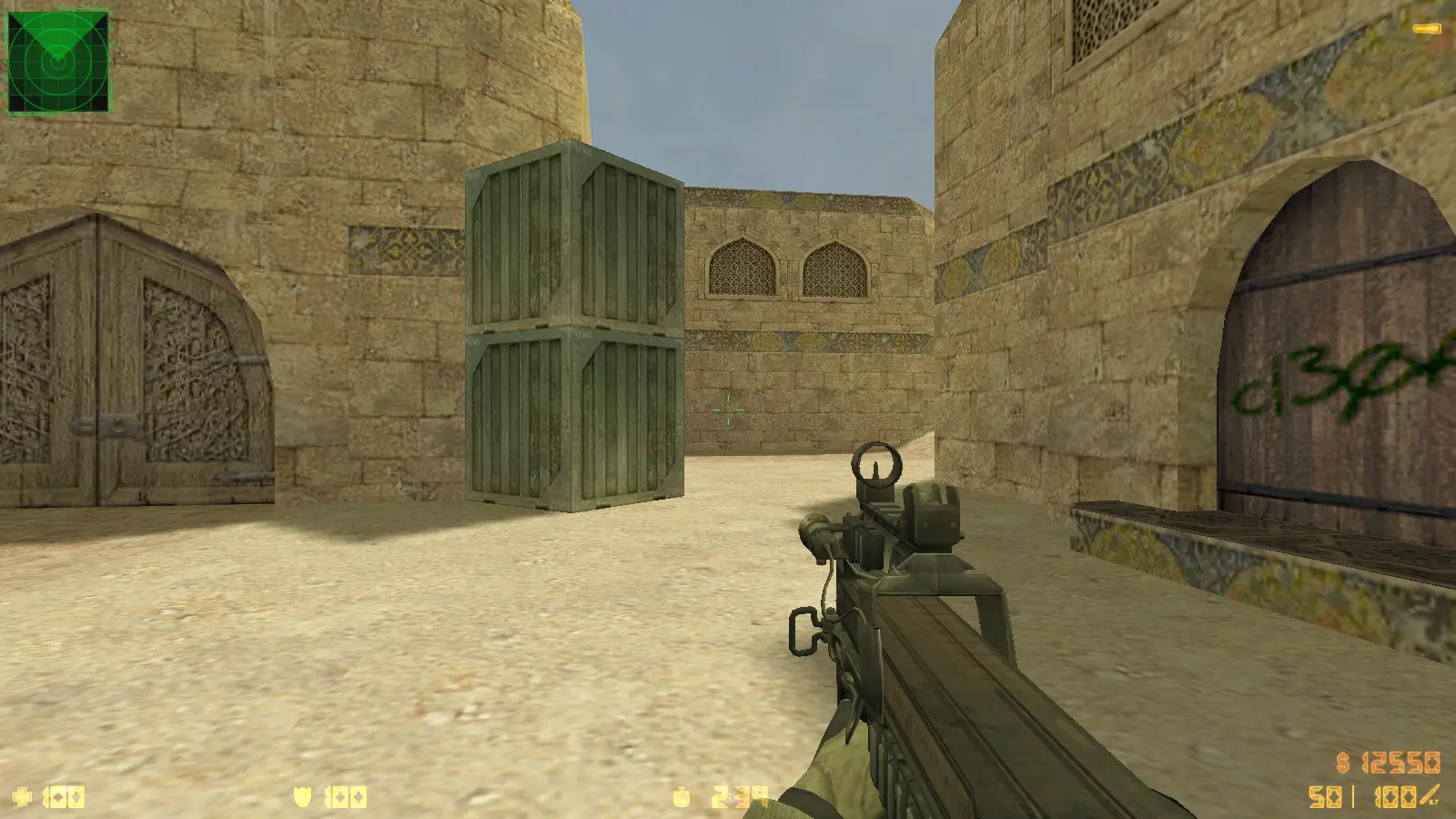 CS 1.6 Warface слайд 25