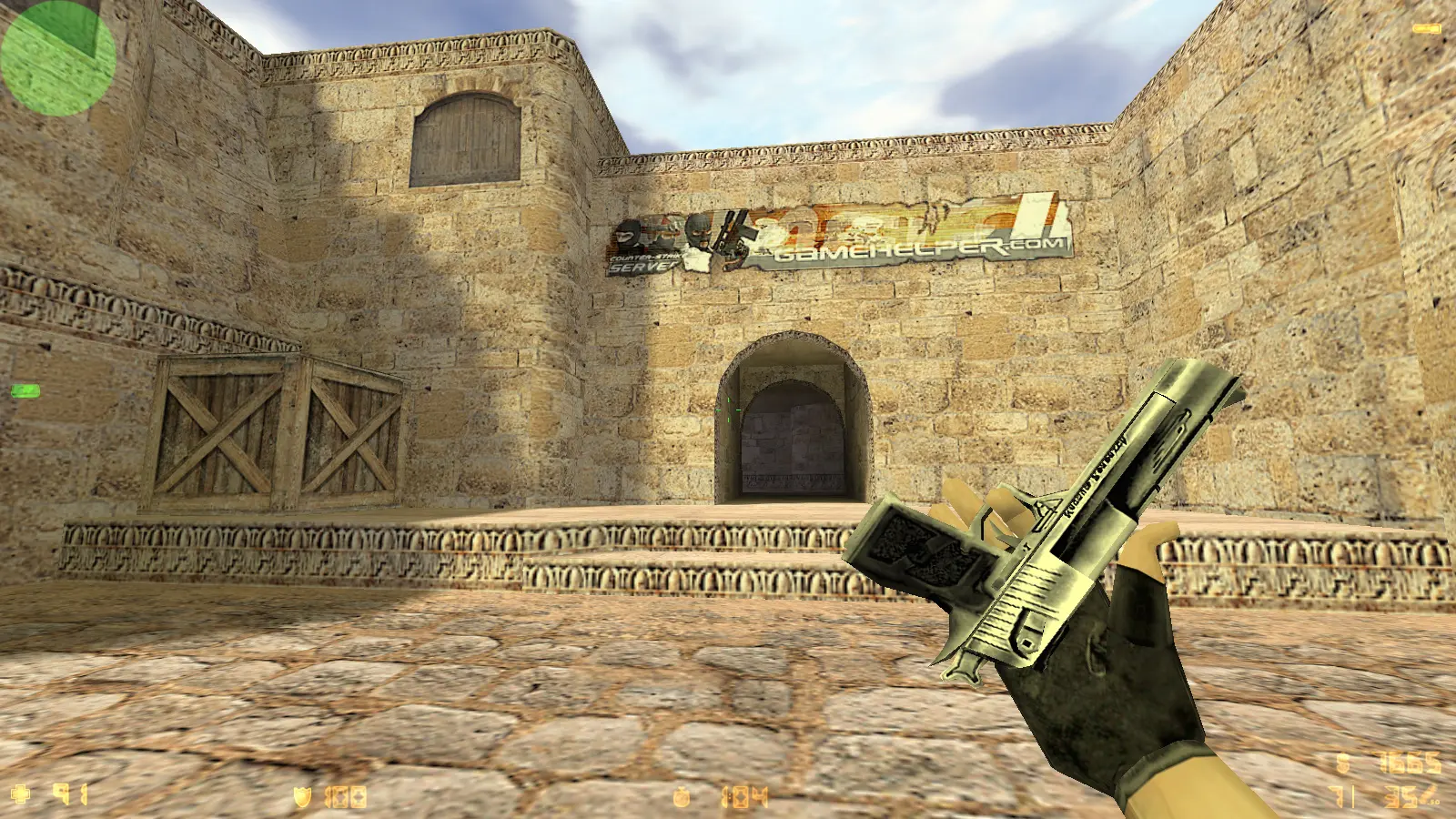 CS 1.6 с осмотром оружия слайд 6
