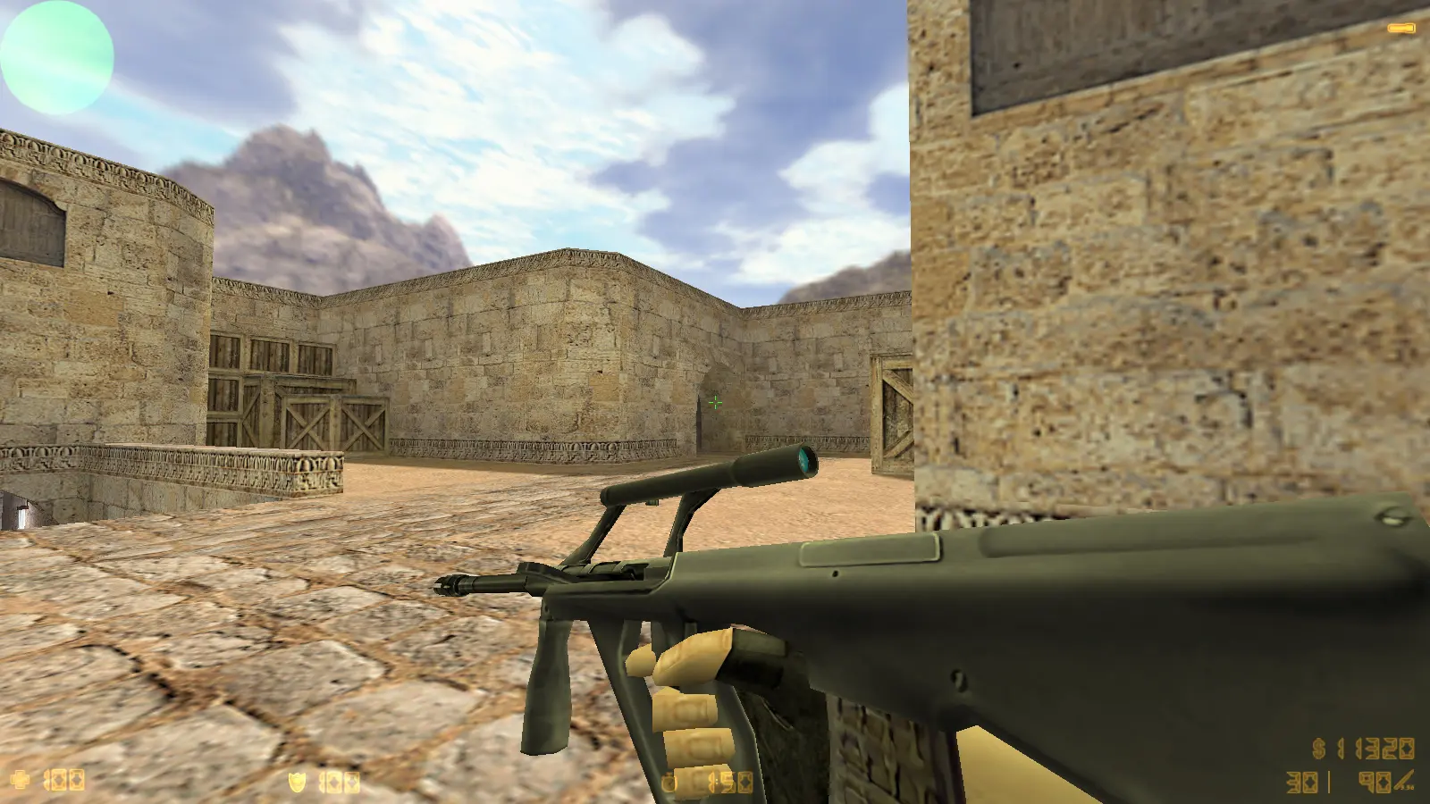 CS 1.6 с осмотром оружия слайд 7