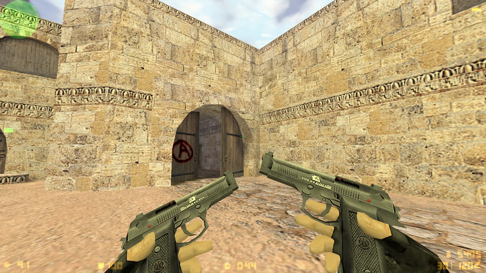 CS 1.6 с осмотром оружия слайд 8