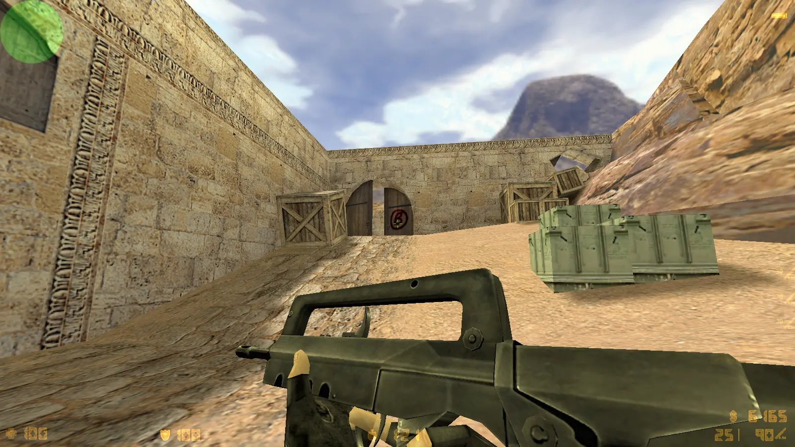 CS 1.6 с осмотром оружия слайд 9