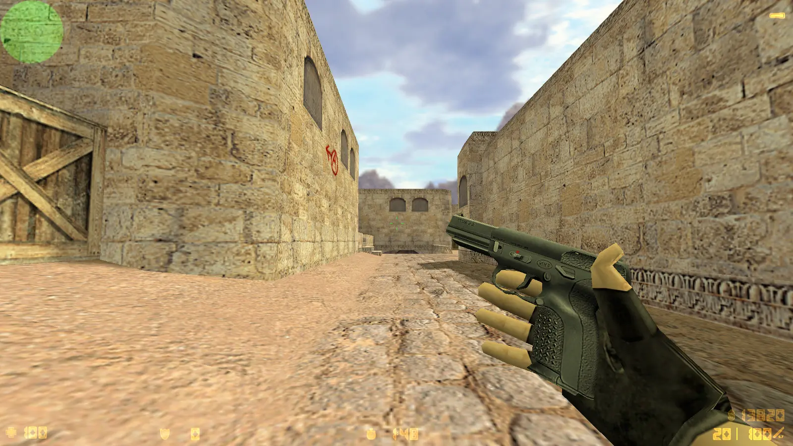 CS 1.6 с осмотром оружия слайд 10