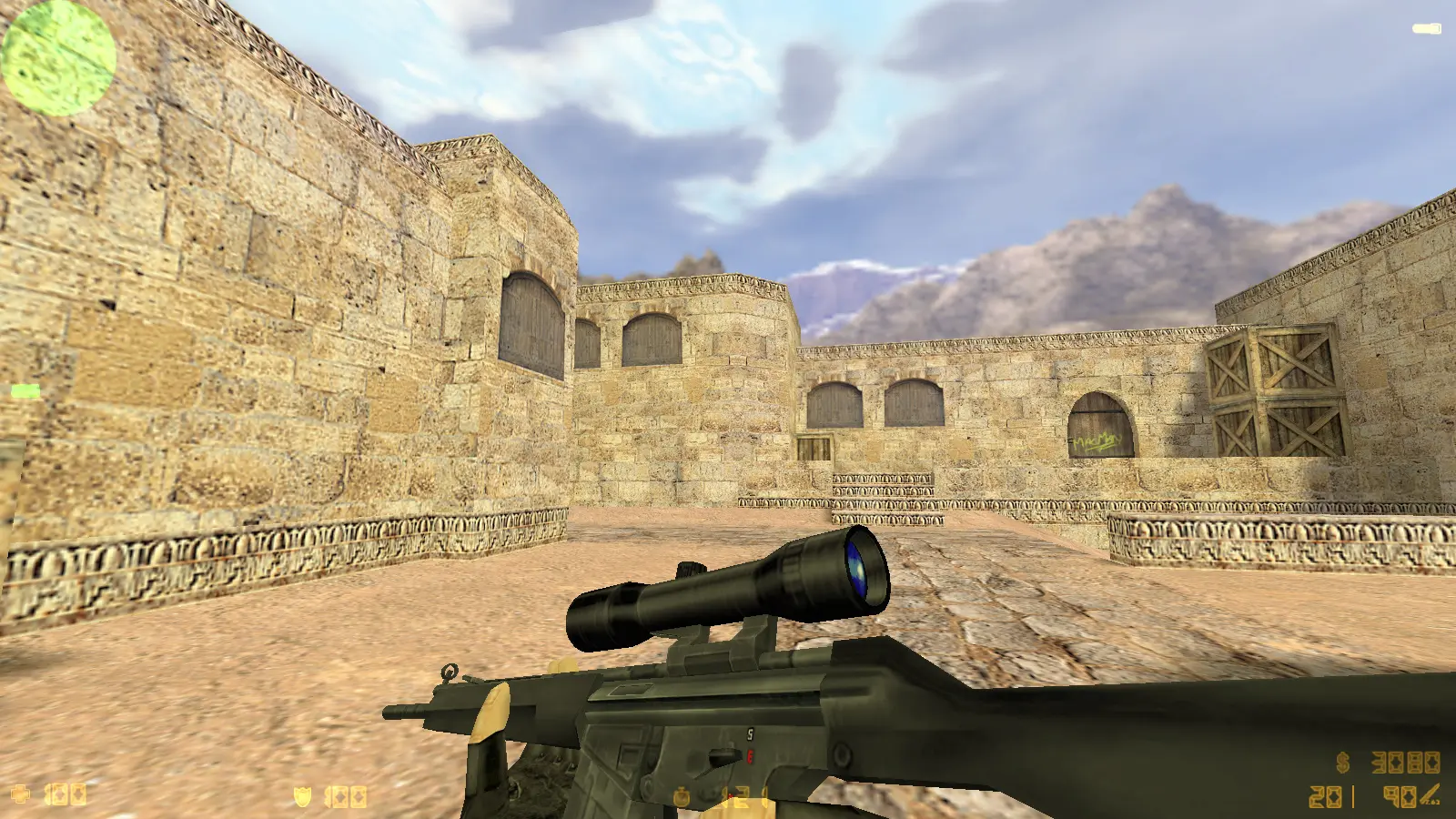 CS 1.6 с осмотром оружия слайд 11