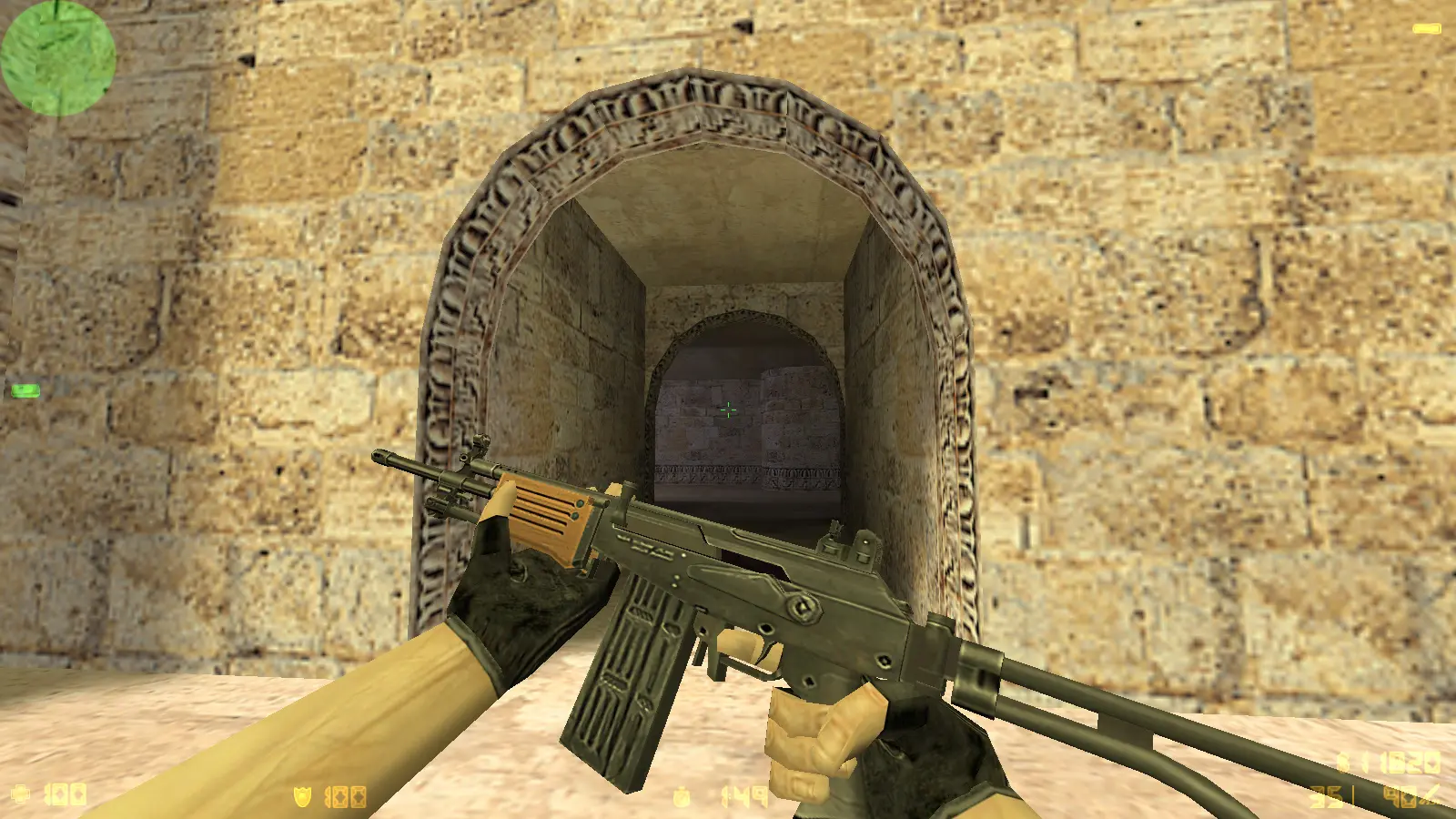 CS 1.6 с осмотром оружия слайд 12