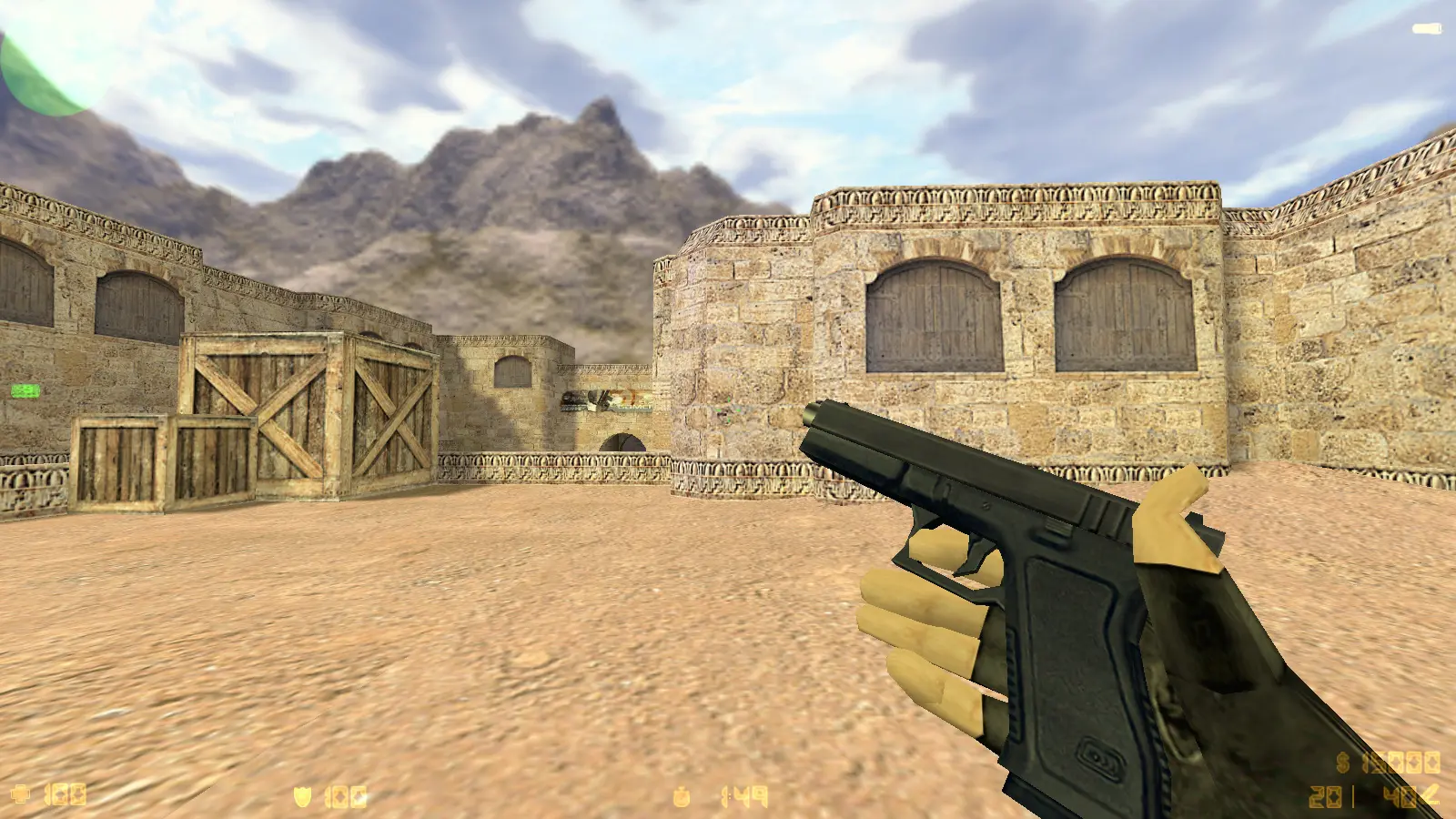 CS 1.6 с осмотром оружия слайд 13