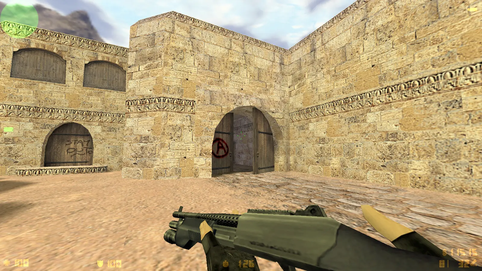 CS 1.6 с осмотром оружия слайд 14