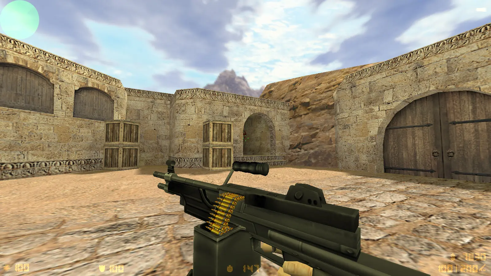 CS 1.6 с осмотром оружия слайд 15