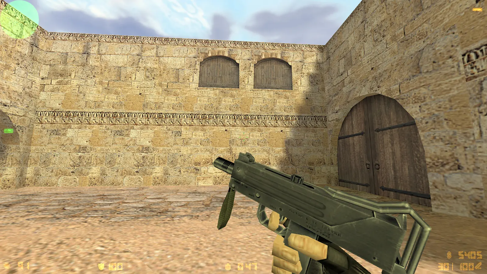 CS 1.6 с осмотром оружия слайд 16