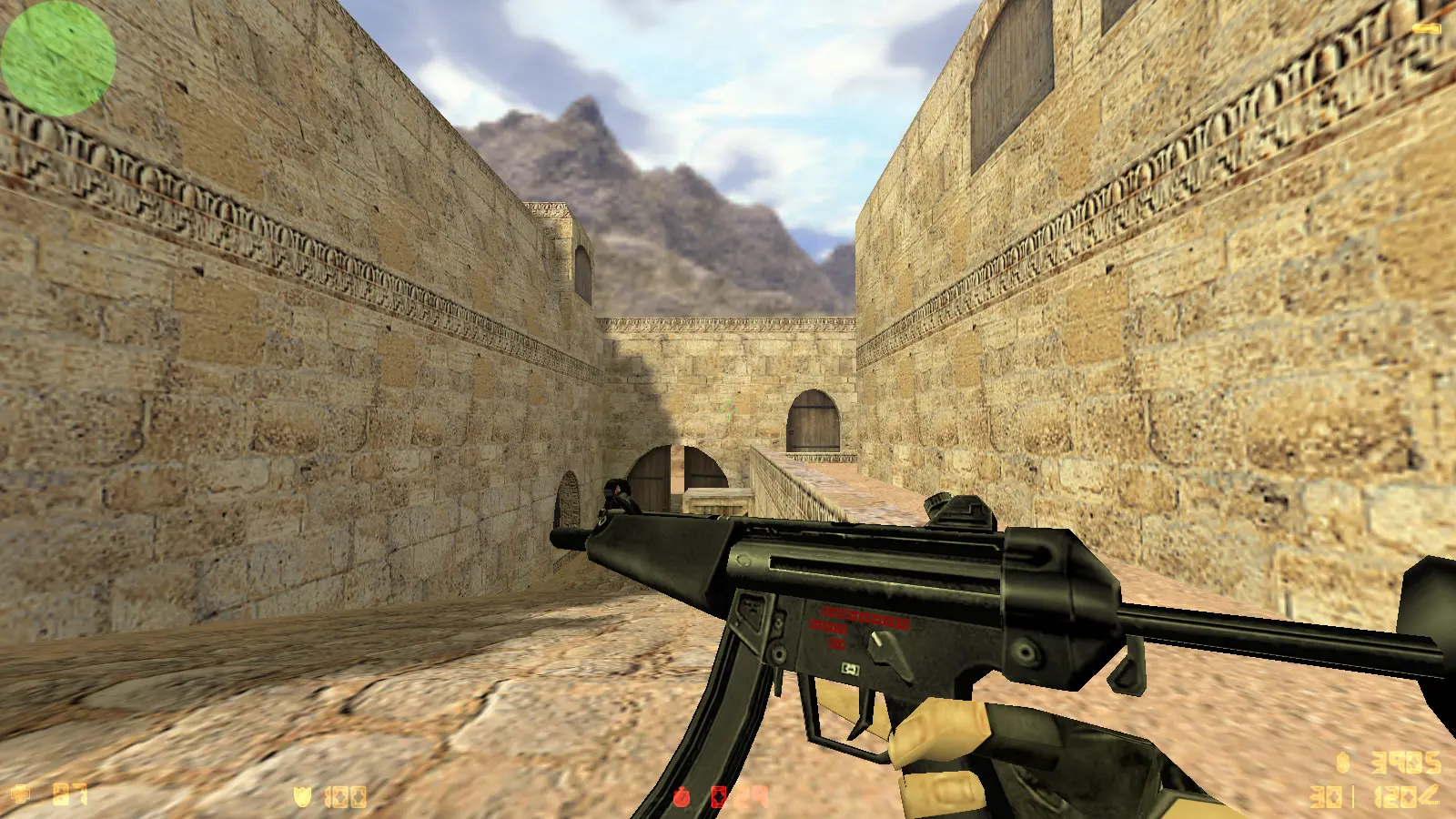 CS 1.6 с осмотром оружия слайд 17