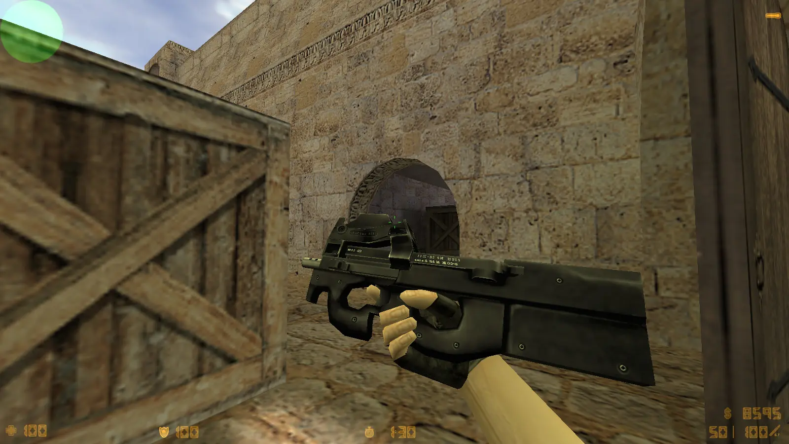 CS 1.6 с осмотром оружия слайд 18