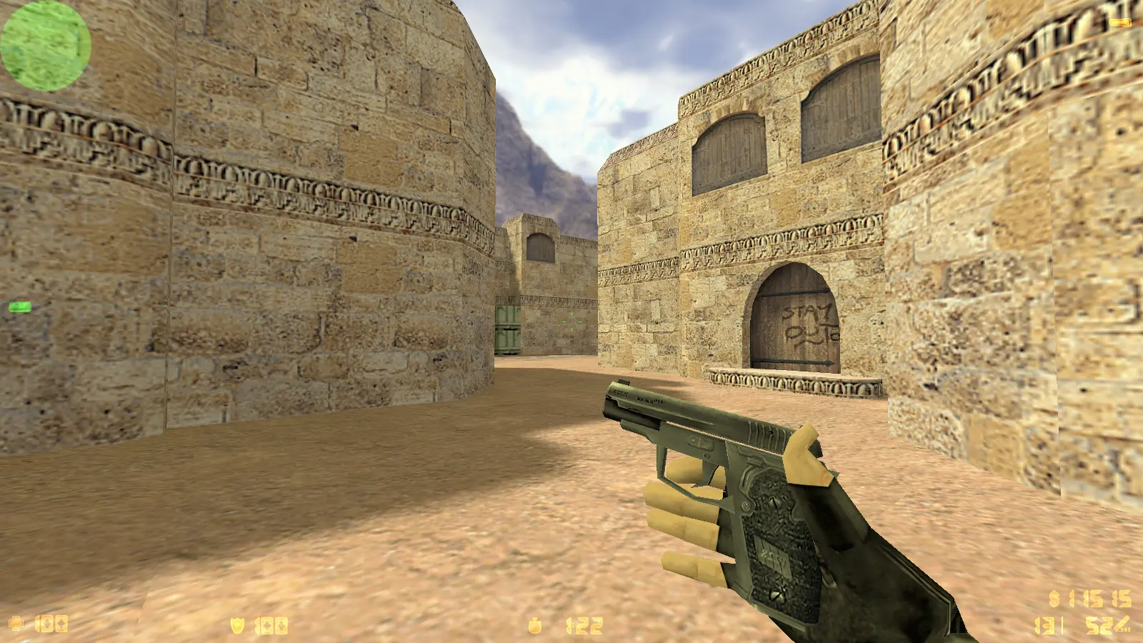 CS 1.6 с осмотром оружия слайд 19