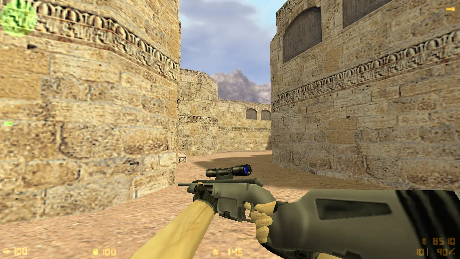 CS 1.6 с осмотром оружия слайд 20