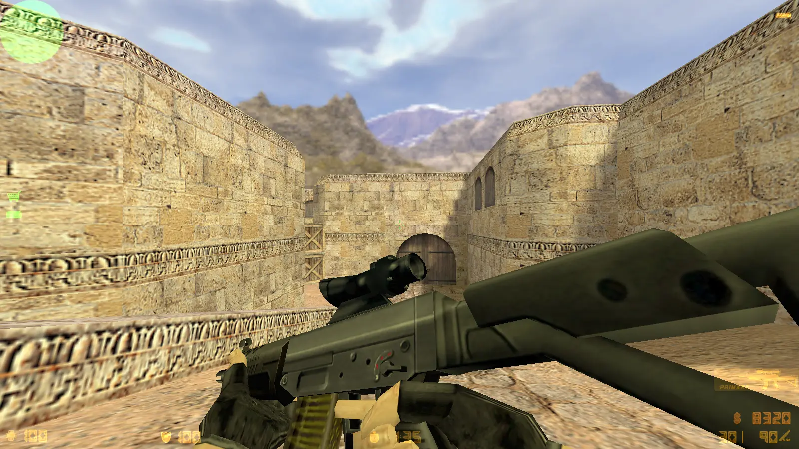 CS 1.6 с осмотром оружия слайд 22